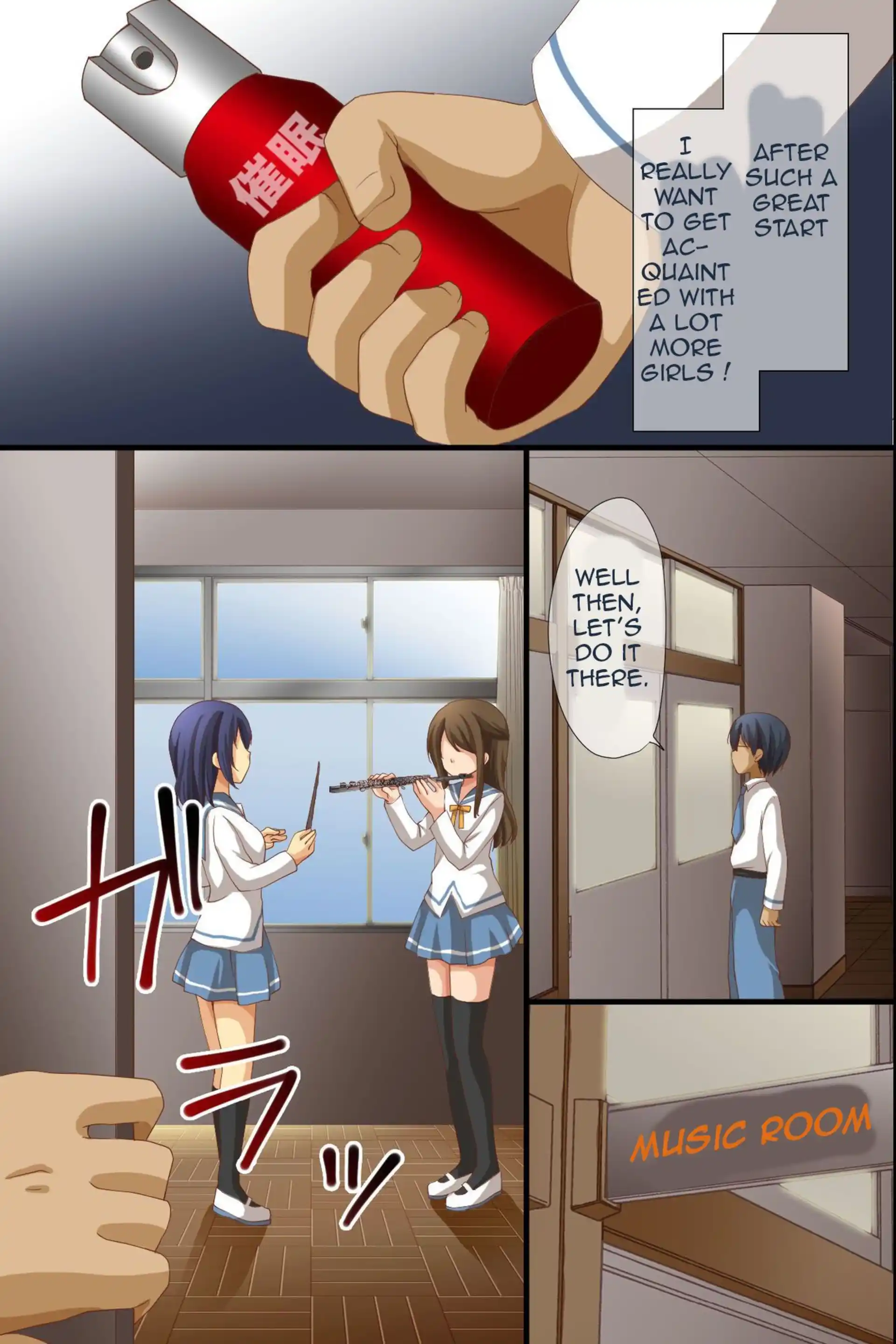 Dominance over the whole school – Everyone in this school is hypnotized! Dominance over the whole school - Chapter 2 - Everyone in this school is hypnotized! page 3