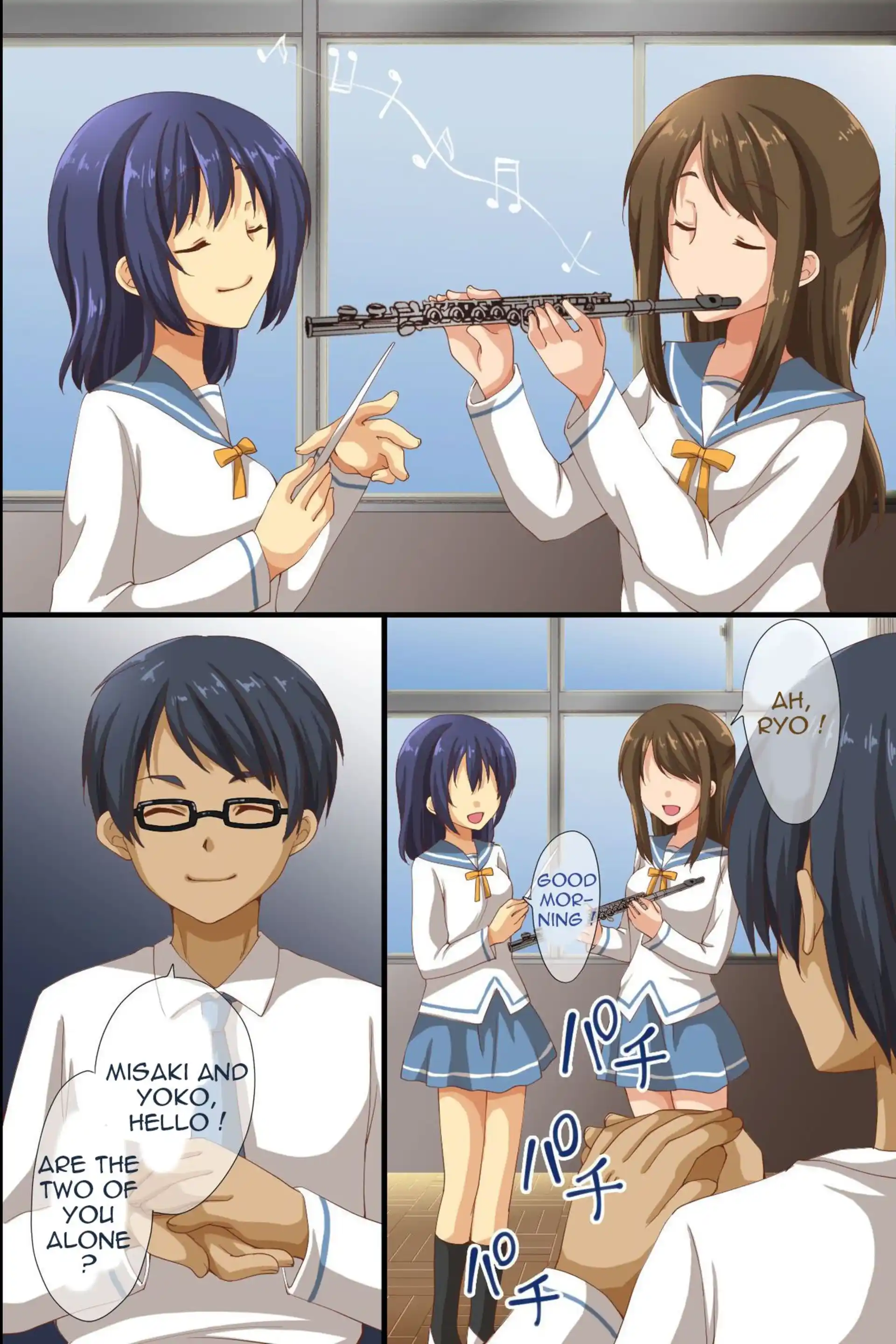 Dominance over the whole school – Everyone in this school is hypnotized! Dominance over the whole school - Chapter 2 - Everyone in this school is hypnotized! page 4