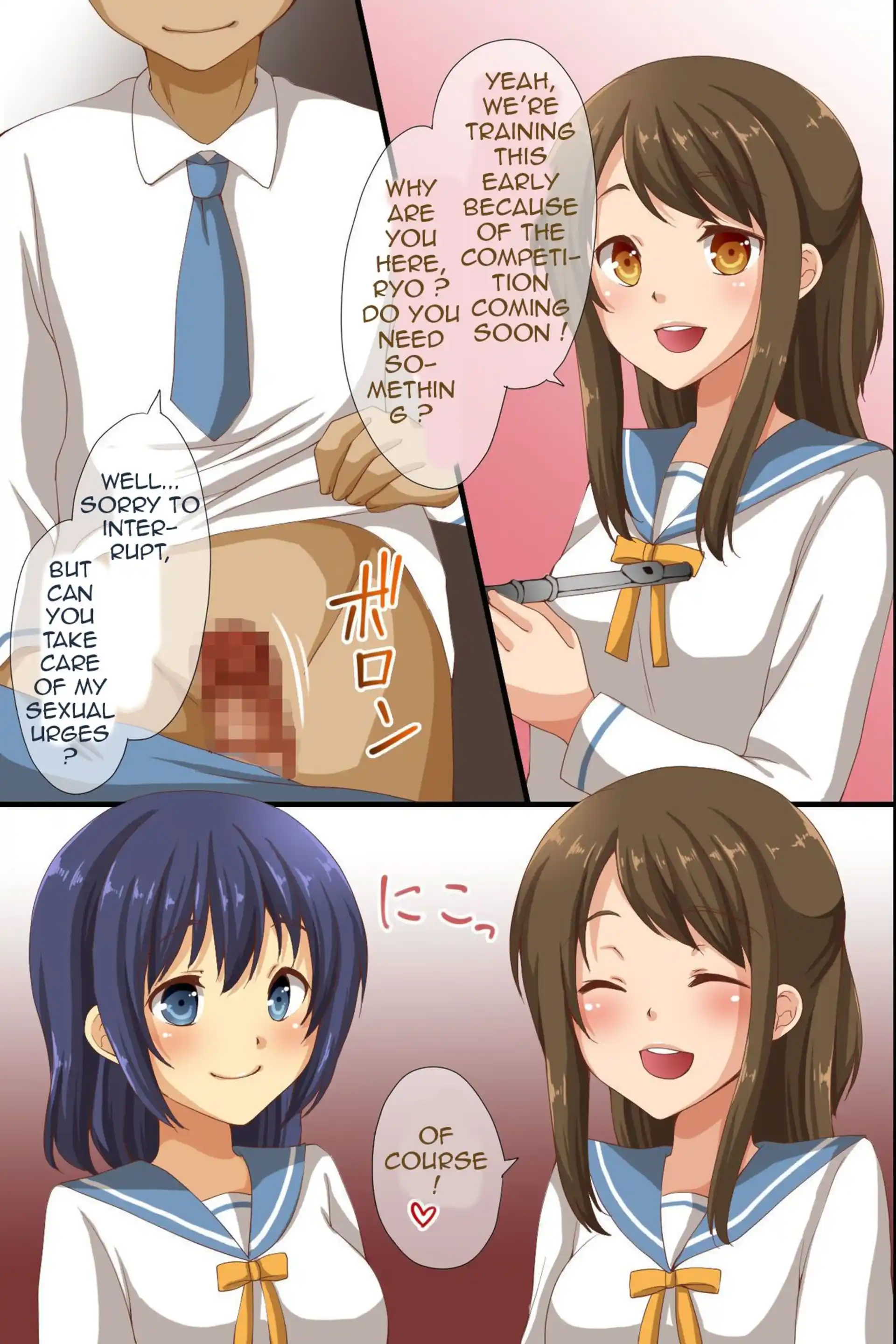 Dominance over the whole school – Everyone in this school is hypnotized! Dominance over the whole school - Chapter 2 - Everyone in this school is hypnotized! page 5