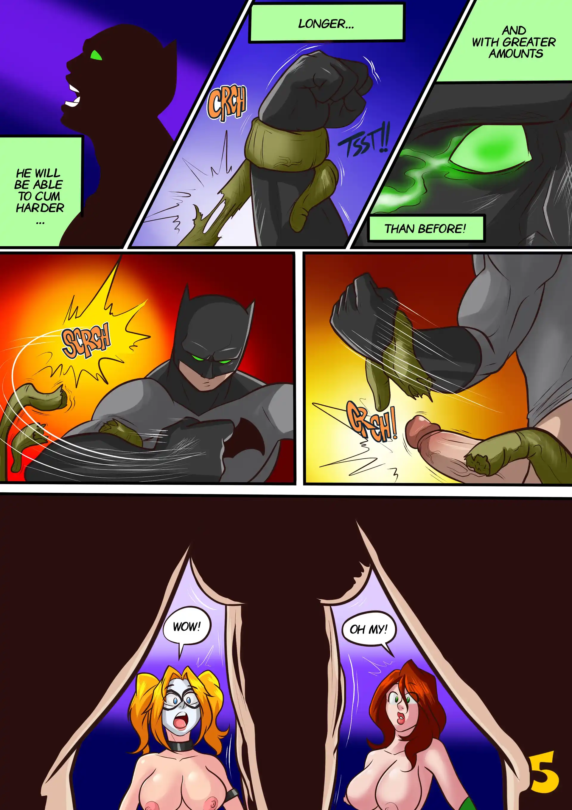 The Sexy Joke The Sexy Joke - Chapter 2 (Batman) page 6