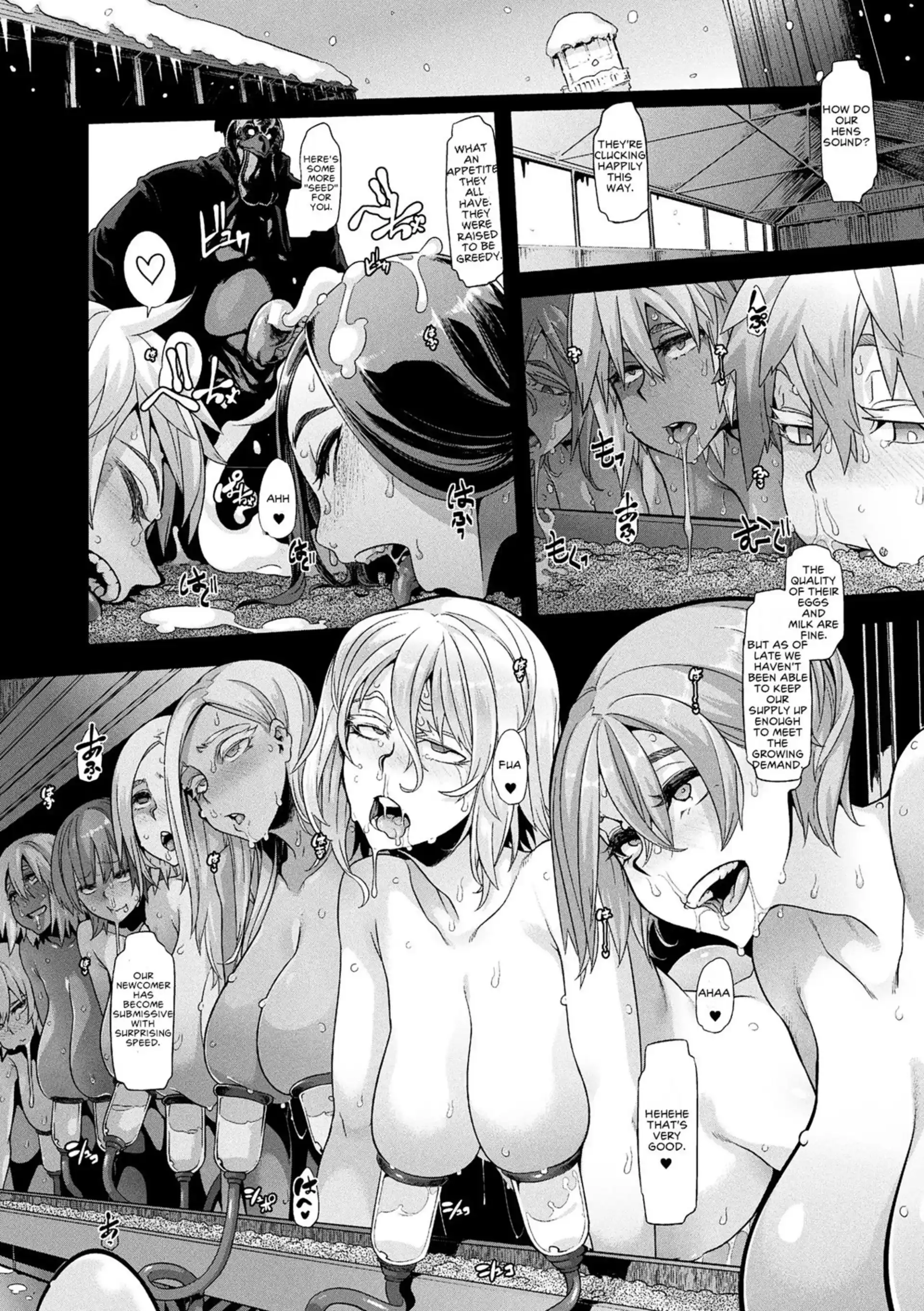 Poultry Farm of Chicken Planet Poultry Farm of Chicken Planet - Chapter 1 page 7