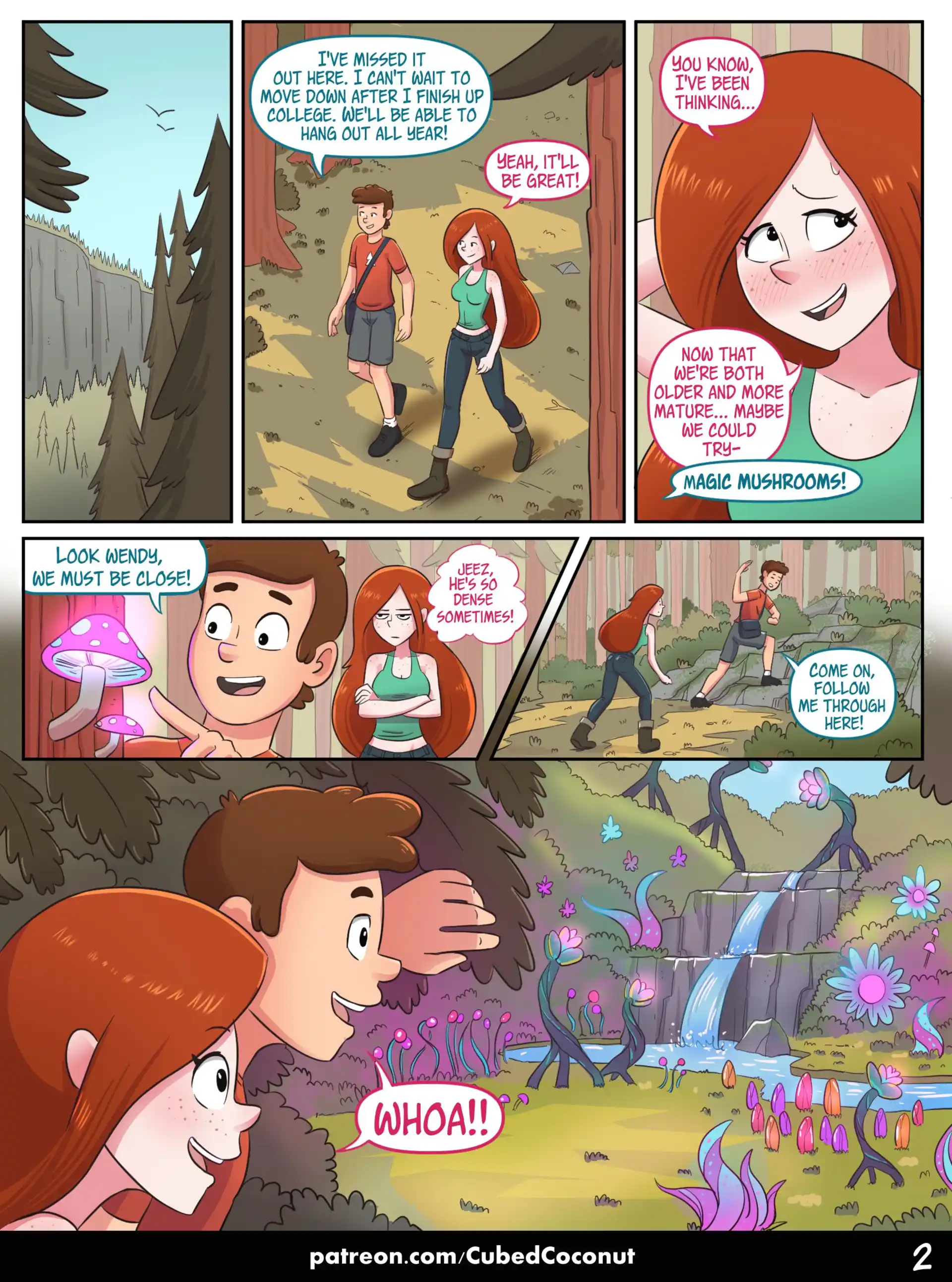 Wendy’s Confession Wendy's Confession - Chapter 1 (Gravity Falls) page 3