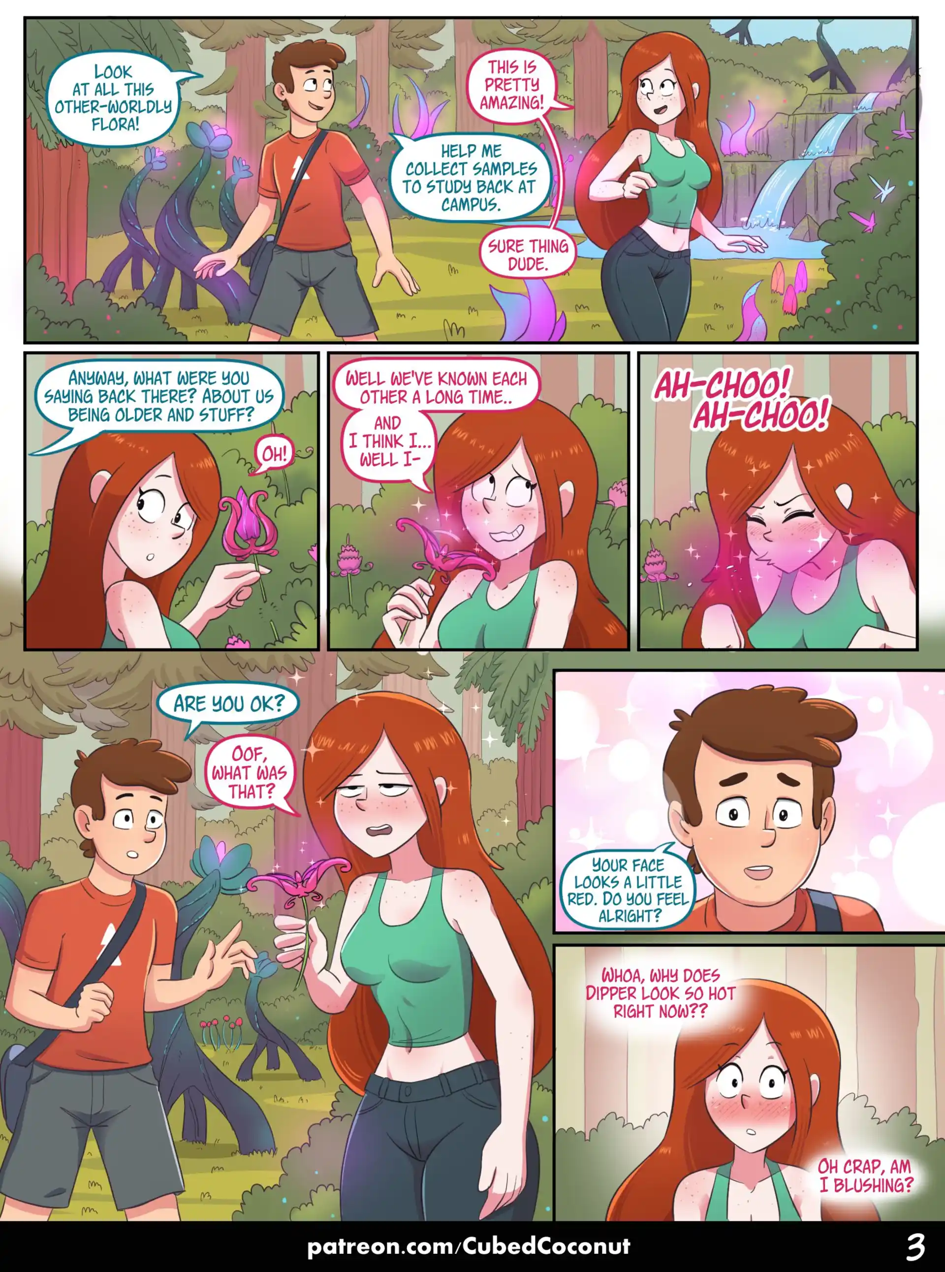Wendy’s Confession Wendy's Confession - Chapter 1 (Gravity Falls) page 4