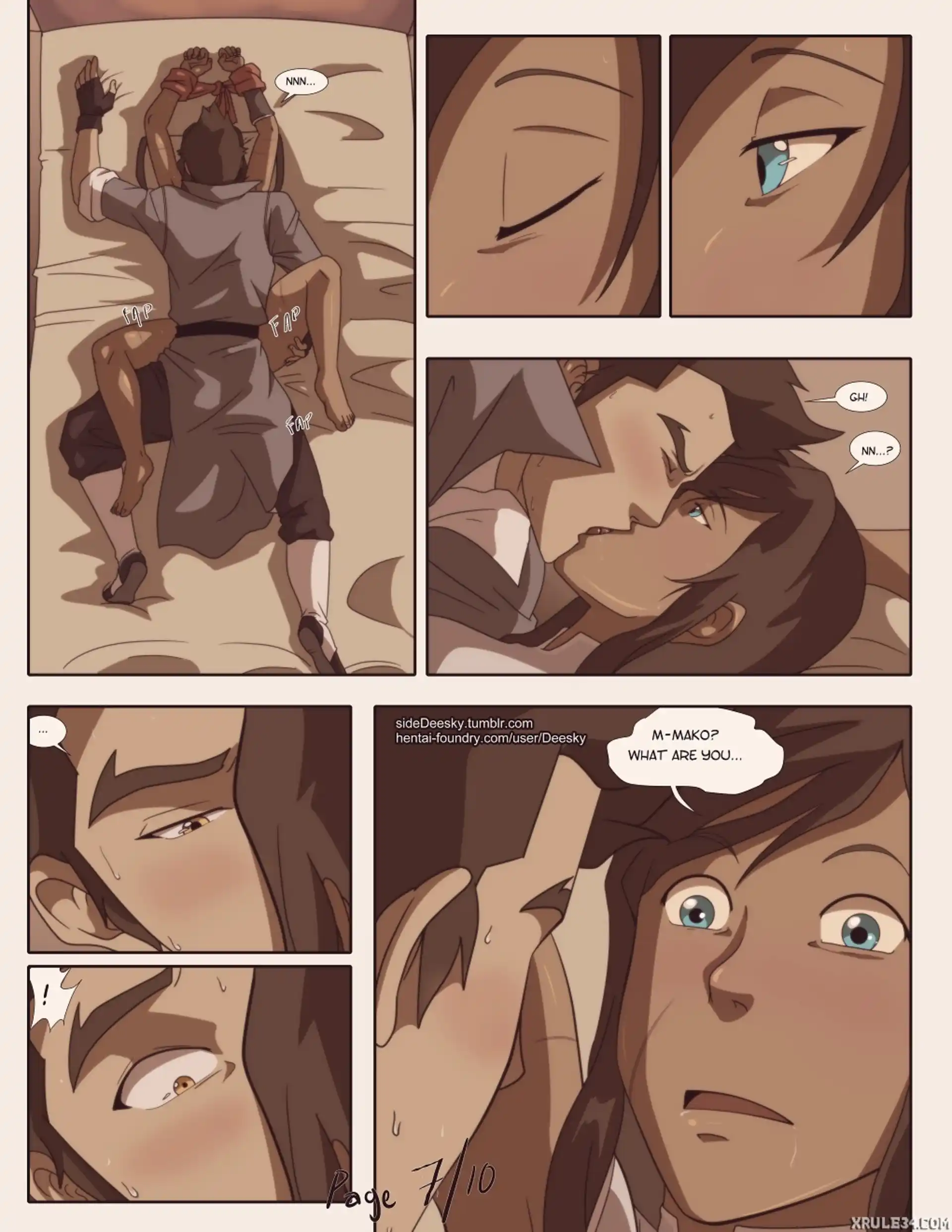 HOT Dreaming Dreaming - Chapter 1 (The Legend of Korra) page 7