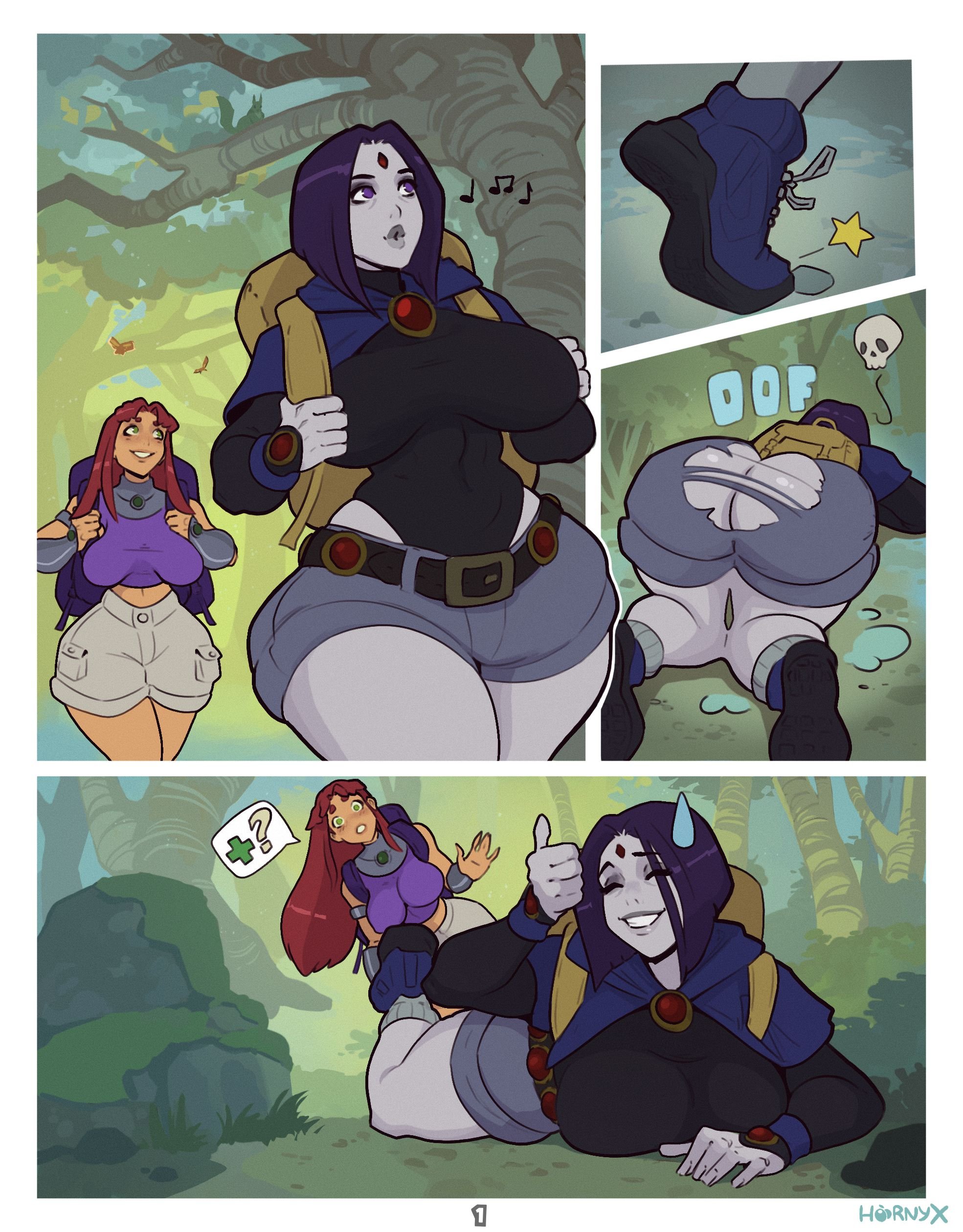 Milf Titans Milf Titans - Chapter 1 (Teen Titans) page 2