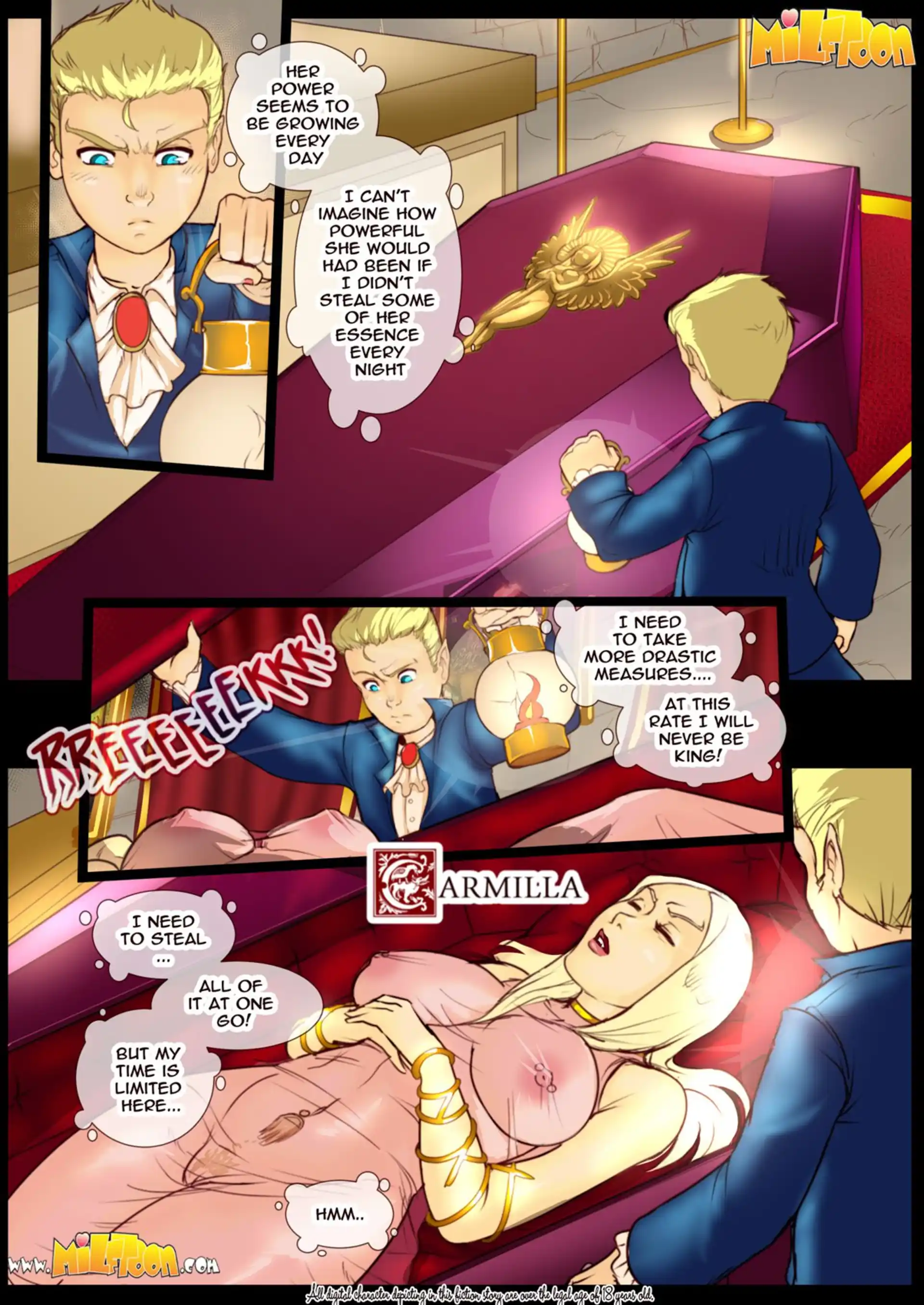 HOT Carmela Carmela - Chapter 1 page 3