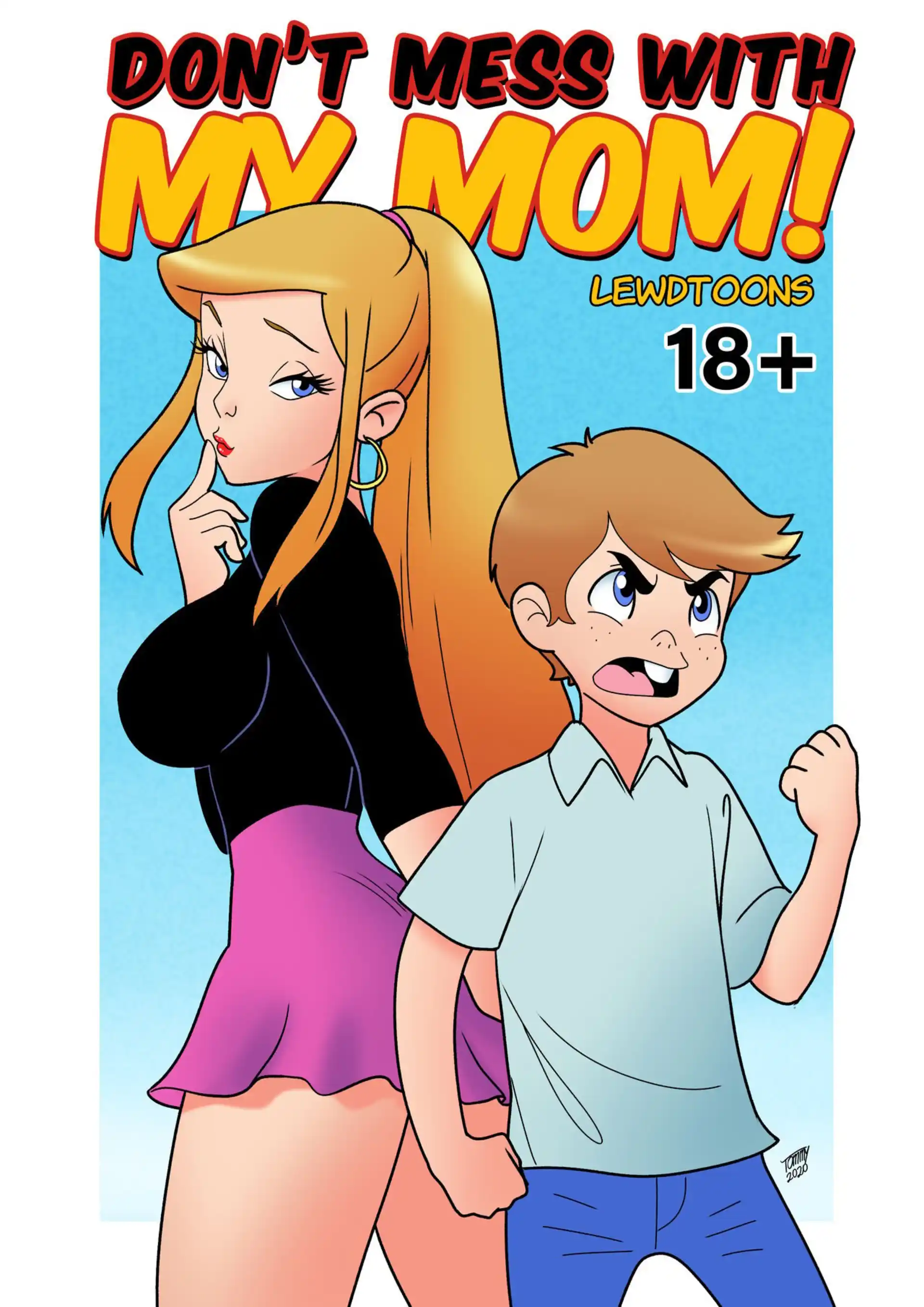 Don’t Mess With My Mom! Don't Mess With My Mom! - Chapter 1 page 1