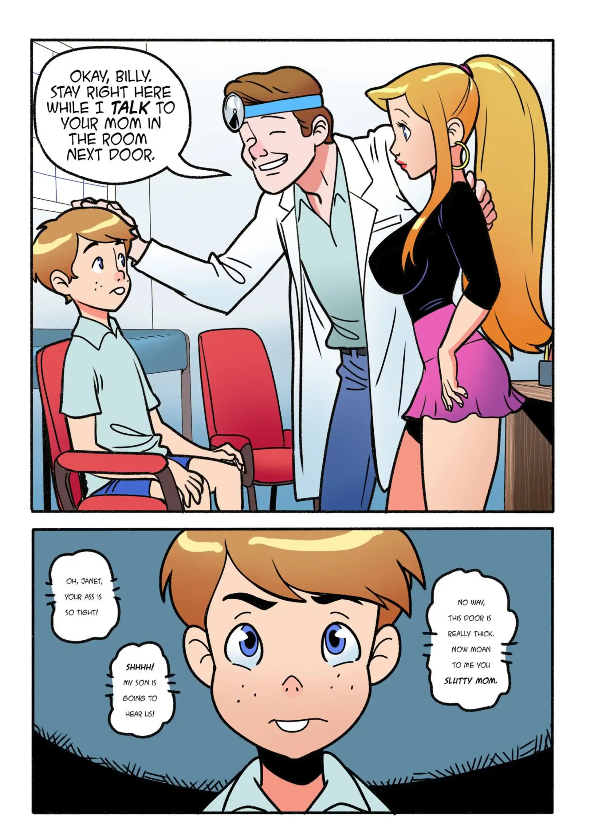 Don’t Mess With My Mom! Don't Mess With My Mom! - Chapter 1 page 2