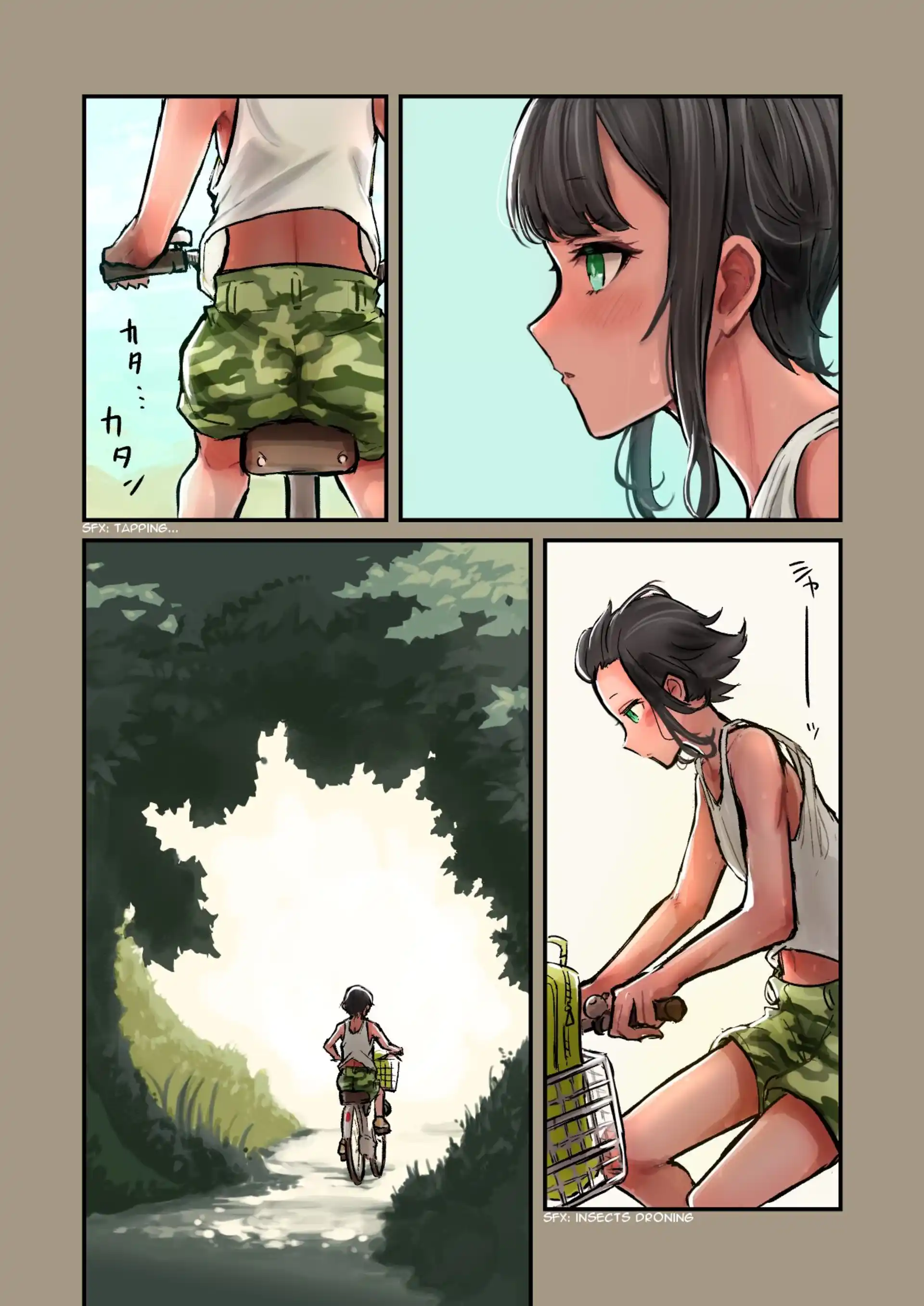 Sweaty sex with a childhood friend Sweaty sex with a childhood friend - Chapter 1 page 3