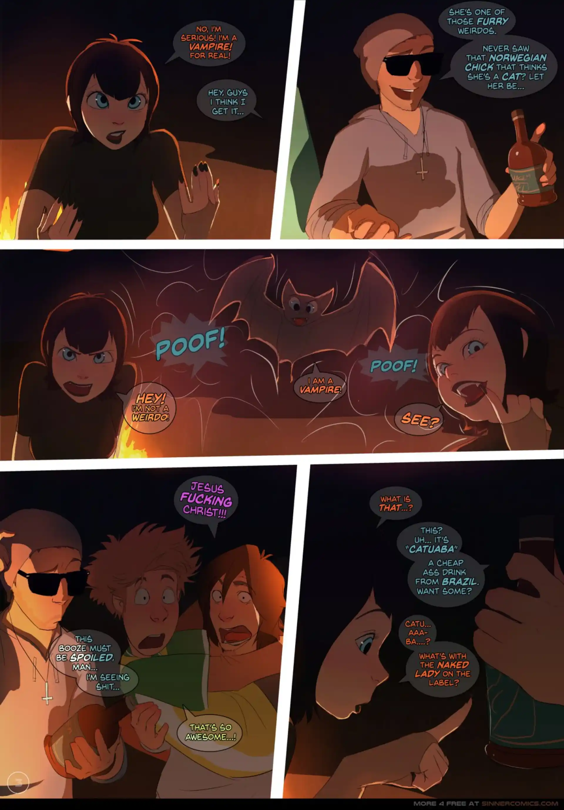 Beyond The Hotel Beyond The Hotel - Chapter 1 (Hotel Transylvania) page 4