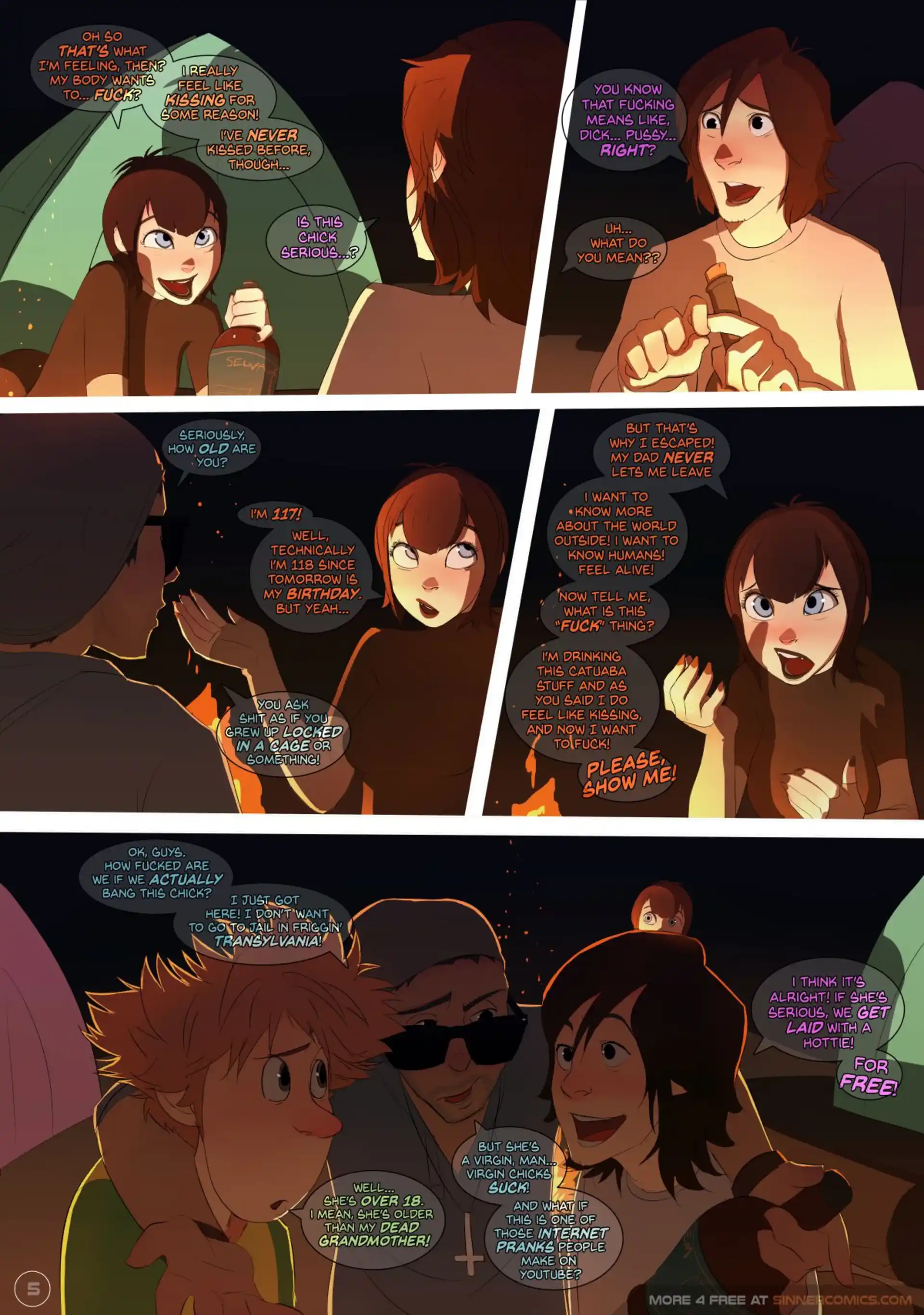 Beyond The Hotel Beyond The Hotel - Chapter 1 (Hotel Transylvania) page 6