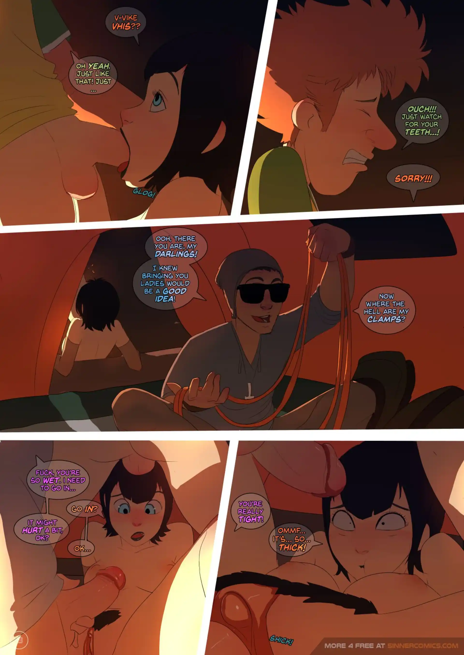 Beyond The Hotel Beyond The Hotel - Chapter 1 (Hotel Transylvania) page 9