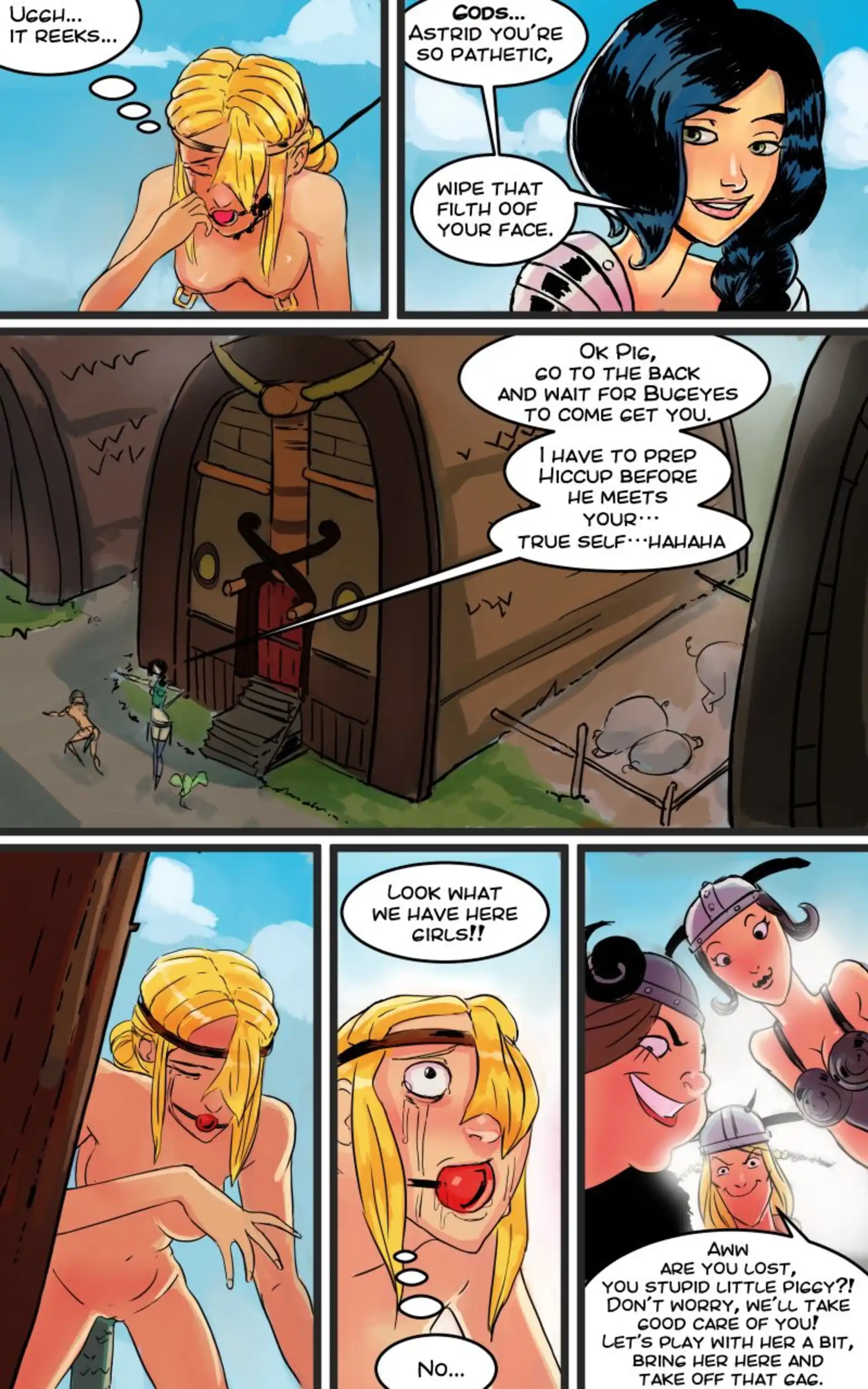 How To Train Your Astrid How To Train Your Astrid - Chapter 1 (How to Train Your Dragon) page 8
