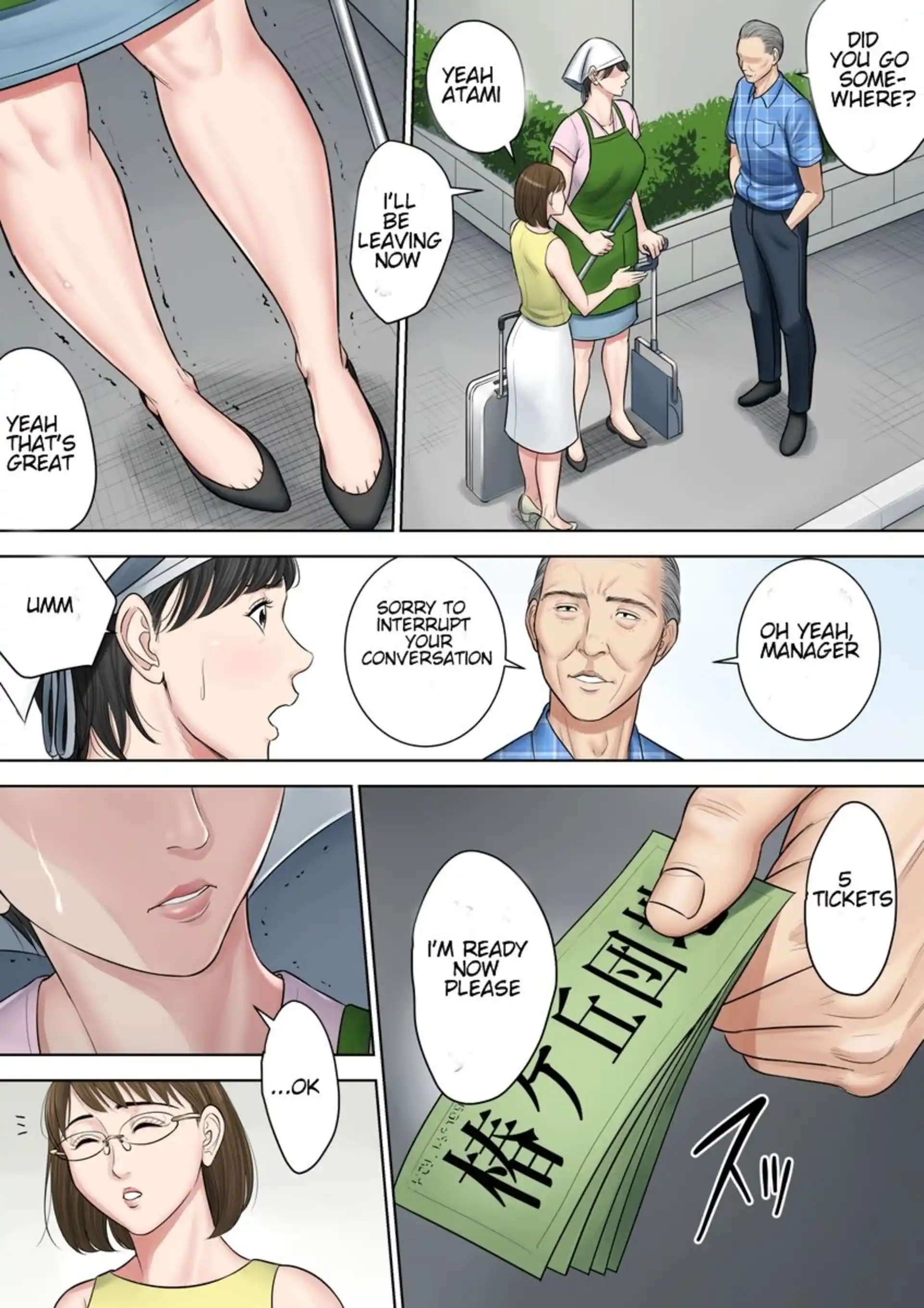 HOT Tsubakigaoka Housing Project Manager Tsubakigaoka Housing Project Manager - Chapter 2 page 12