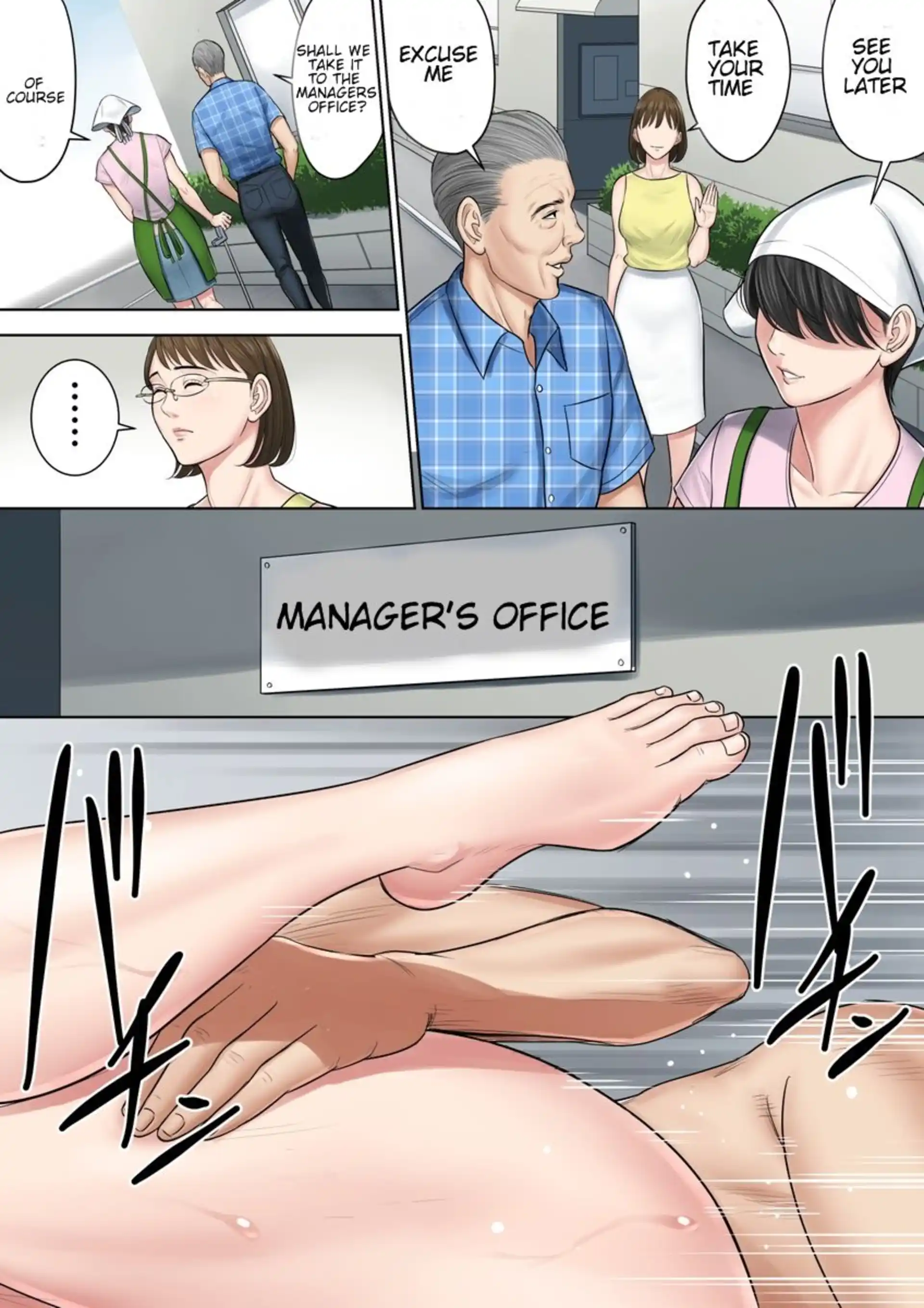 HOT Tsubakigaoka Housing Project Manager Tsubakigaoka Housing Project Manager - Chapter 2 page 13