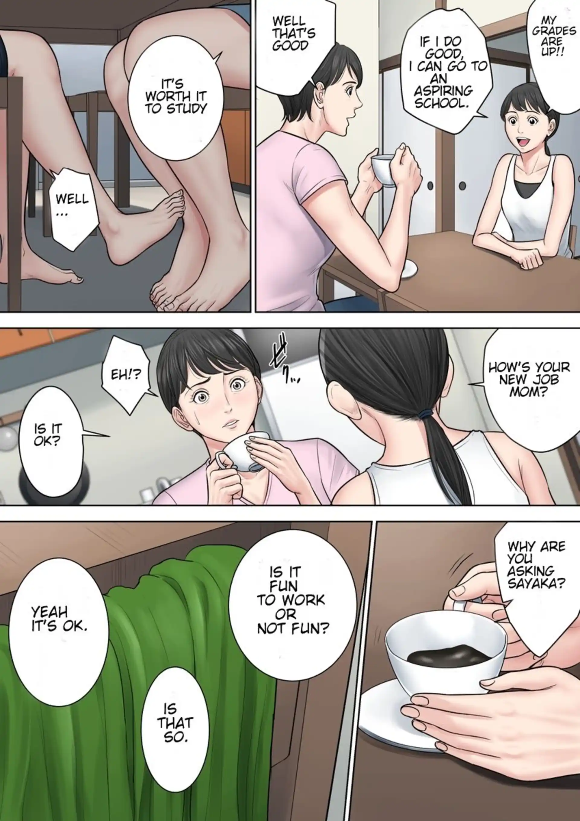 HOT Tsubakigaoka Housing Project Manager Tsubakigaoka Housing Project Manager - Chapter 2 page 19