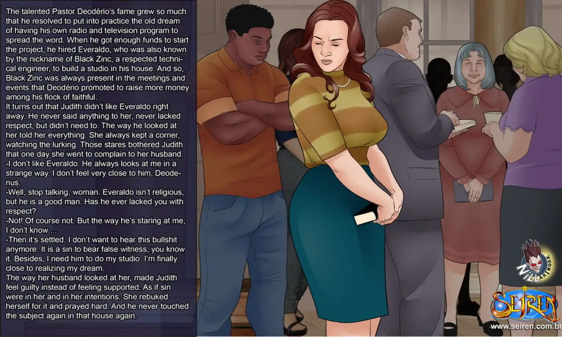 Temptation Temptation - Chapter 1 page 5
