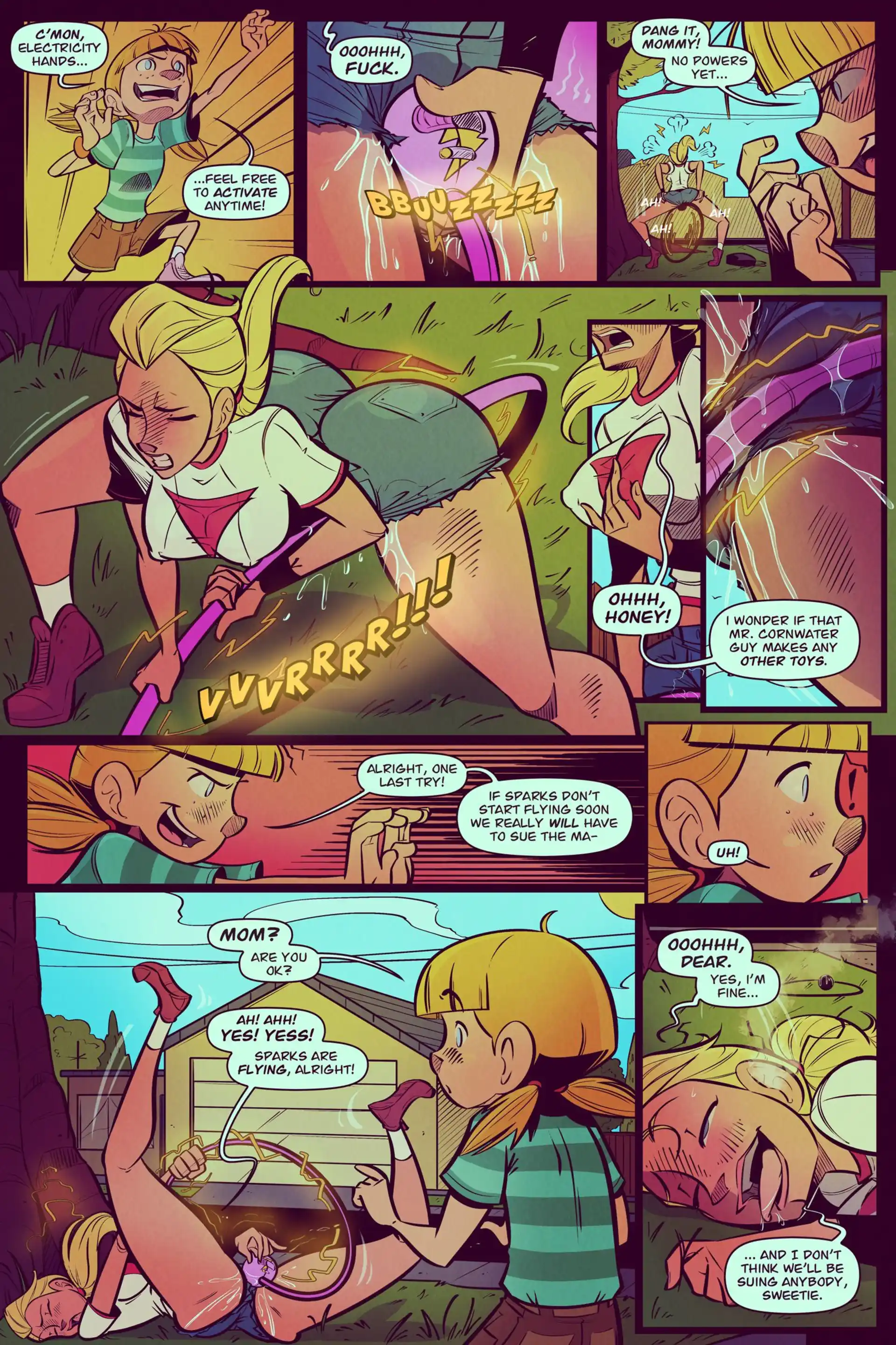 My Mom My Mom - The Reality TV Star! - Chapter 3 page 3