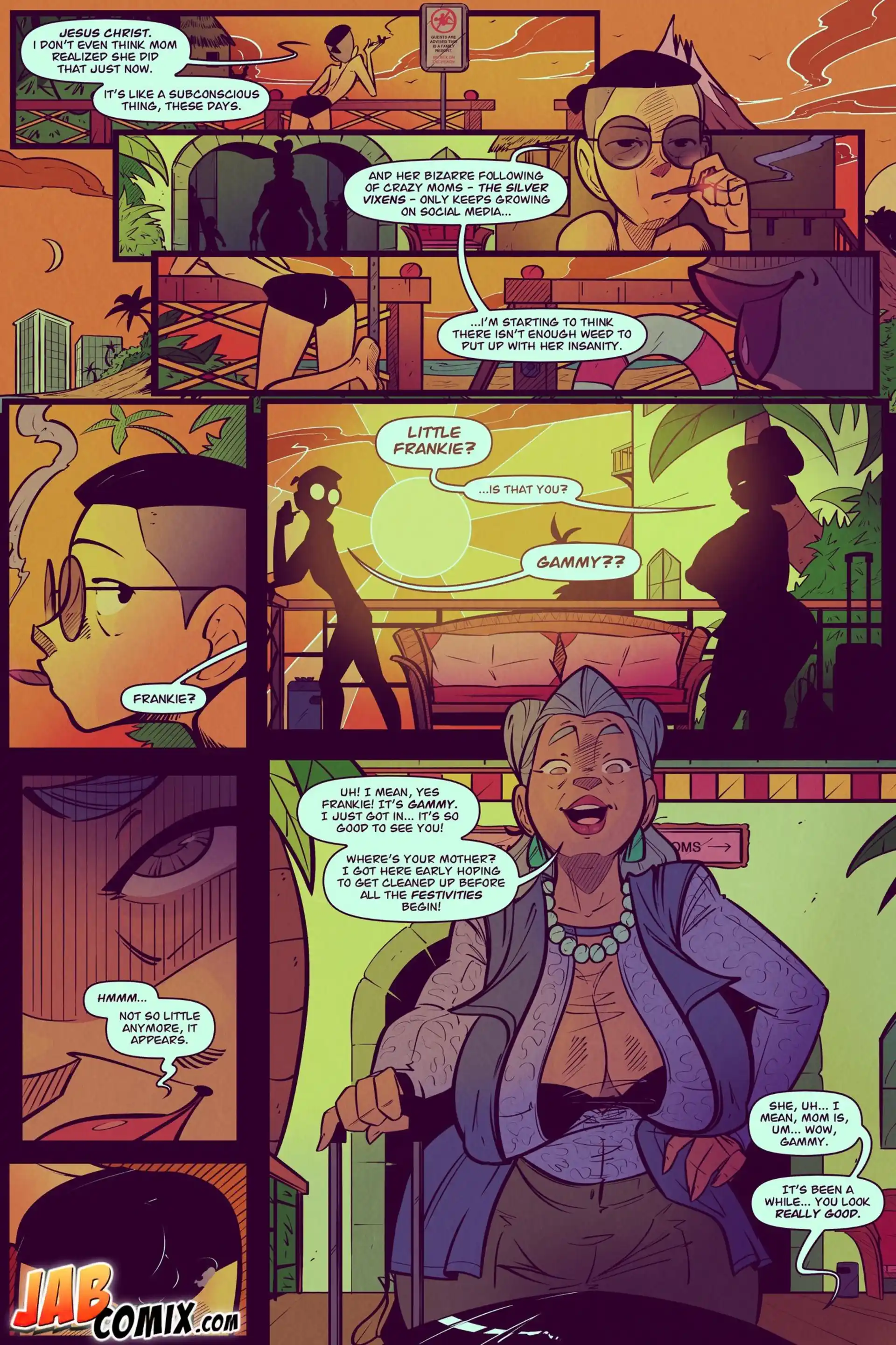 My Mom My Mom - The Reality TV Star! - Chapter 3 page 6