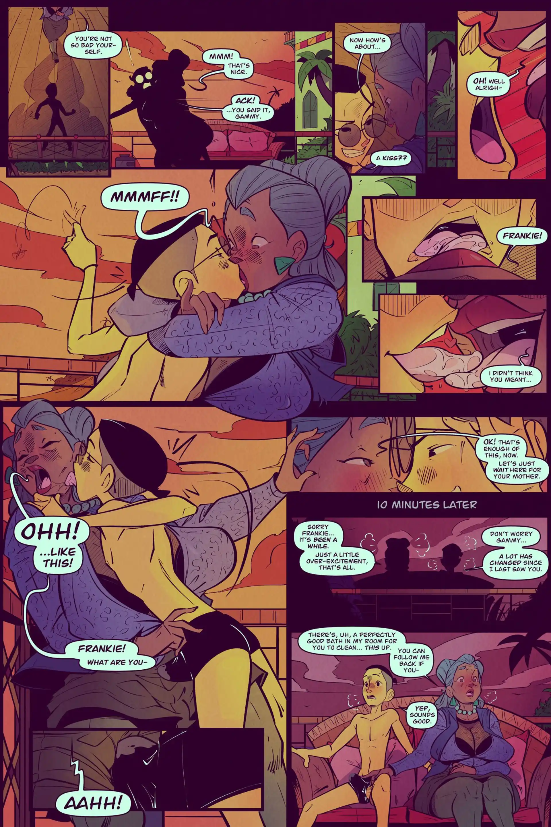My Mom My Mom - The Reality TV Star! - Chapter 3 page 7