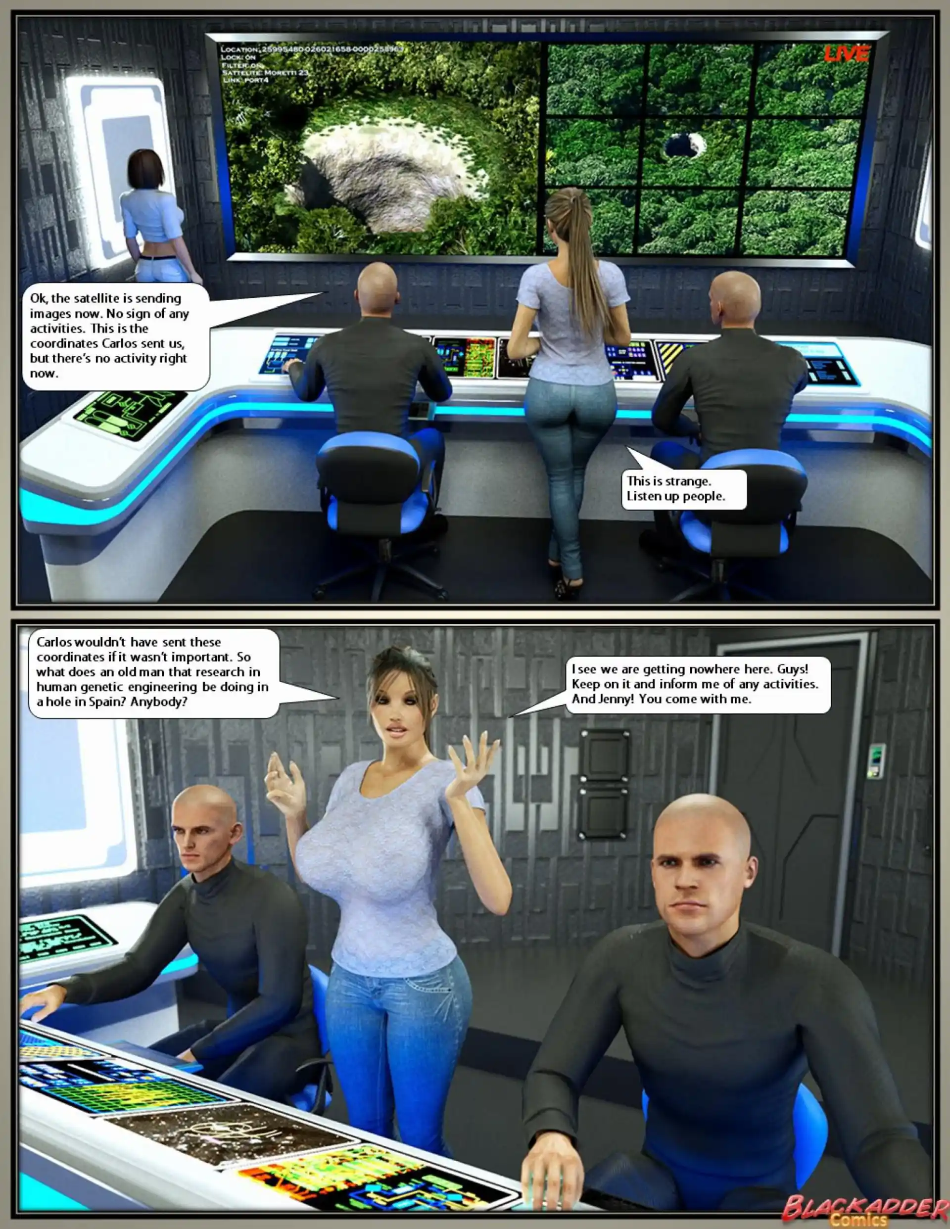 The Hole – Gisela The Hole - Gisela - Chapter 1 page 10