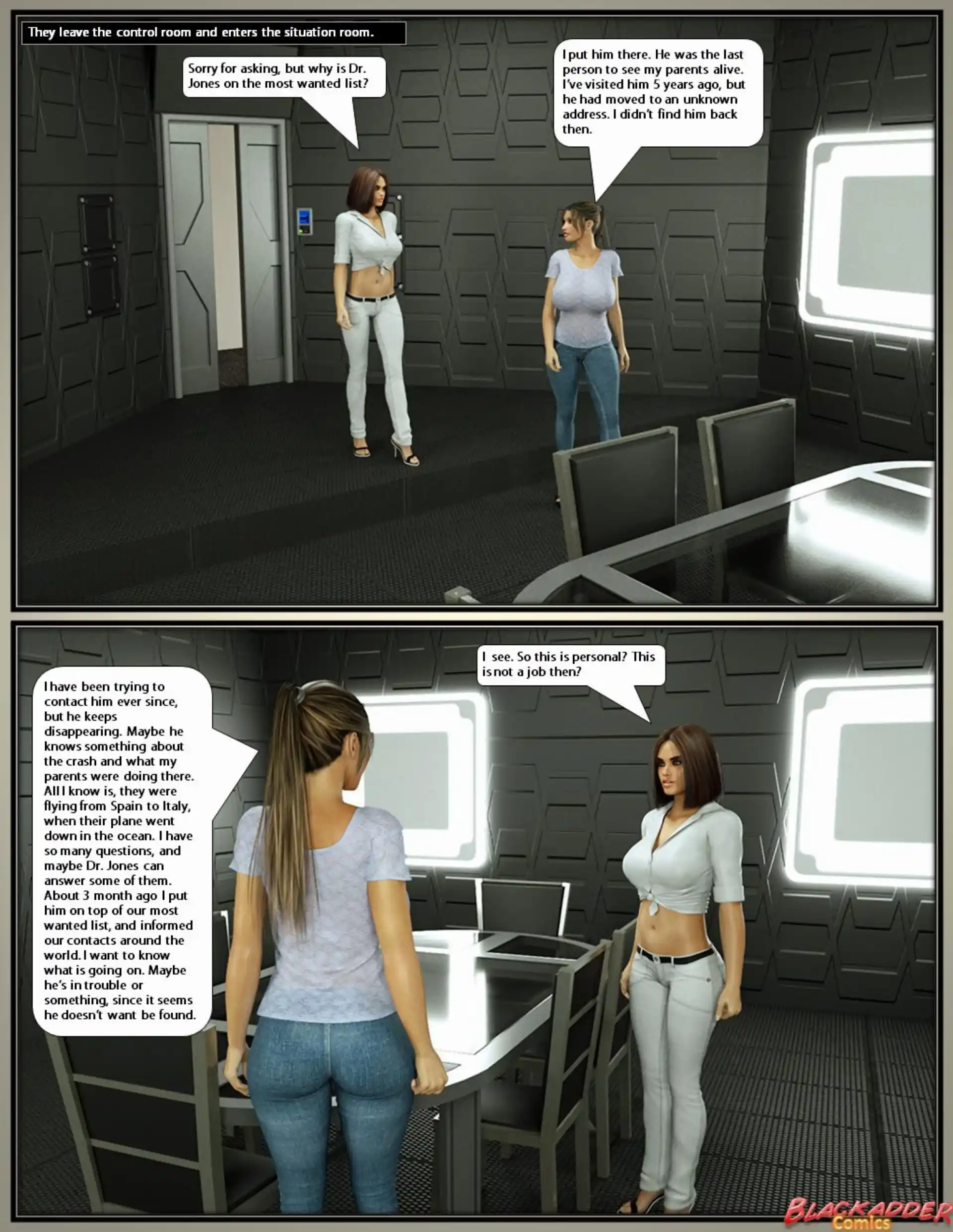 The Hole – Gisela The Hole - Gisela - Chapter 1 page 11