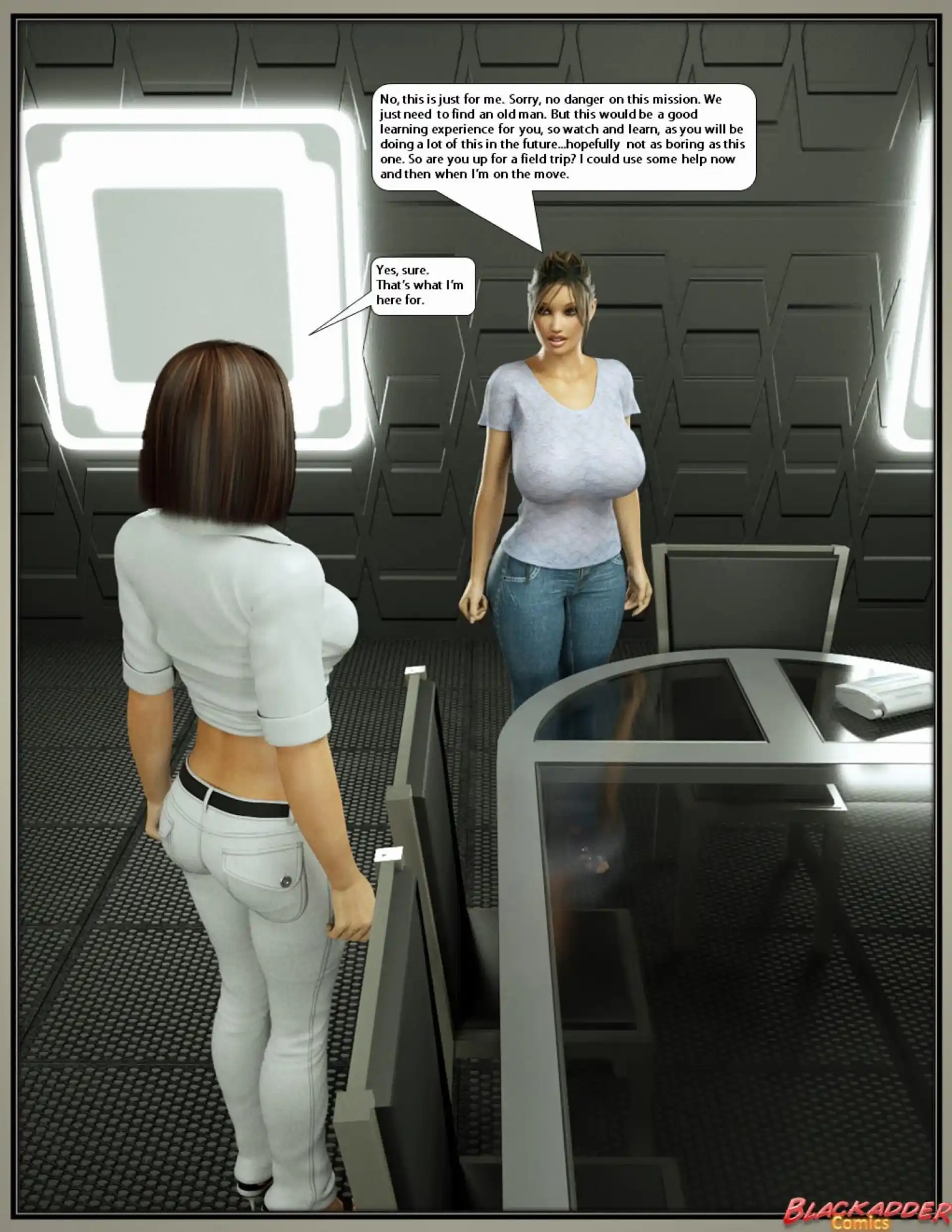 The Hole – Gisela The Hole - Gisela - Chapter 1 page 12