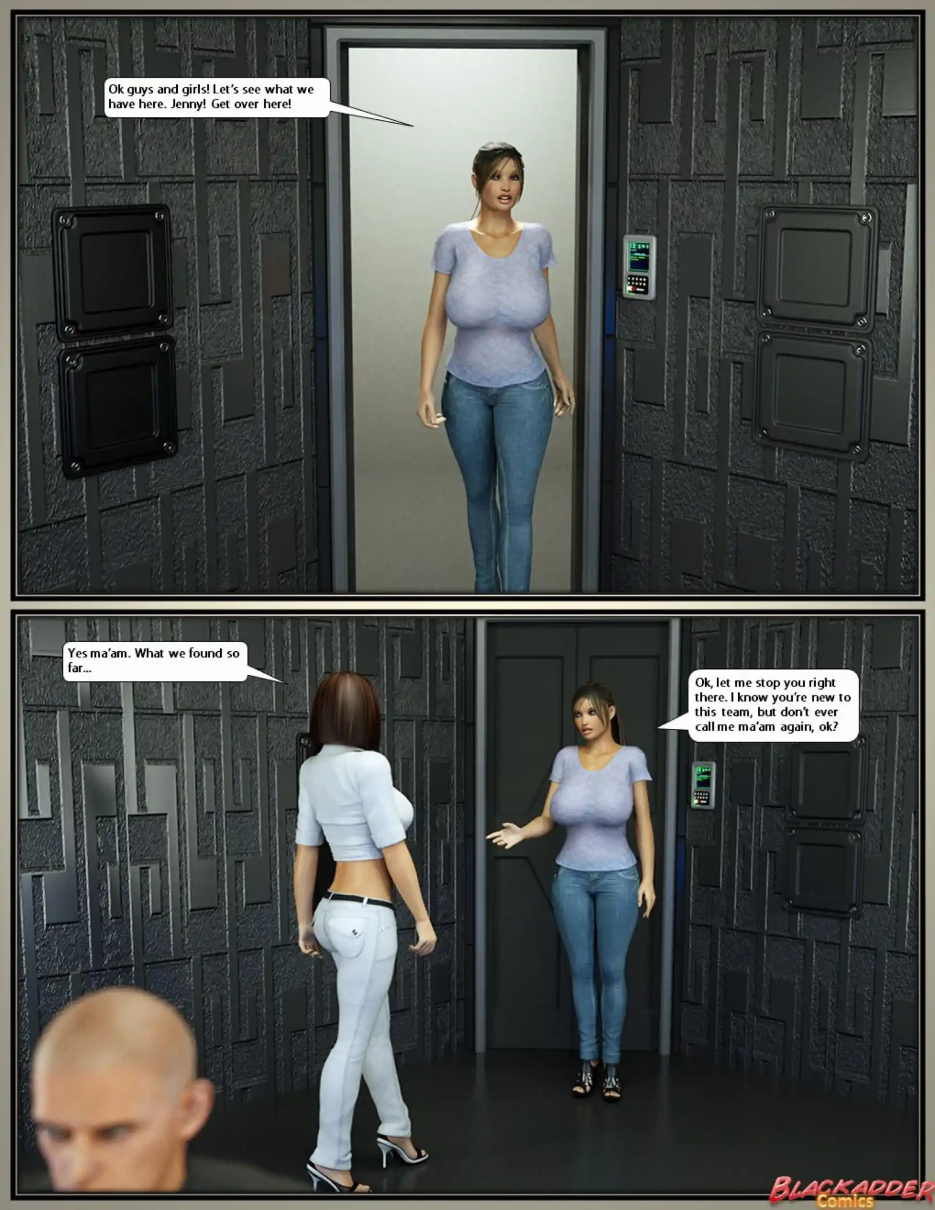 The Hole – Gisela The Hole - Gisela - Chapter 1 page 6
