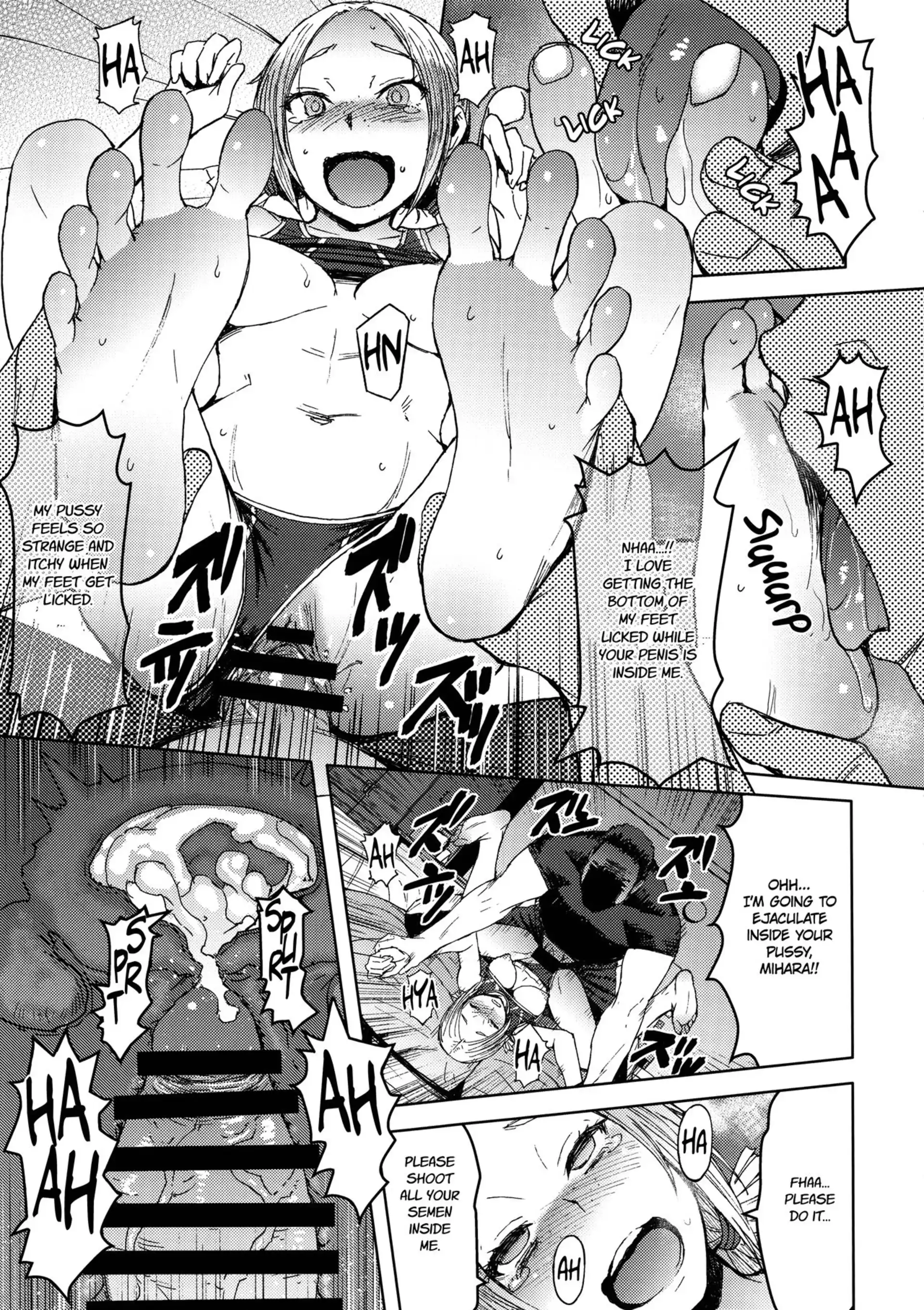 Joshi Rikujou Koubi Joshi Rikujou Koubi - Chapter 4 page 10