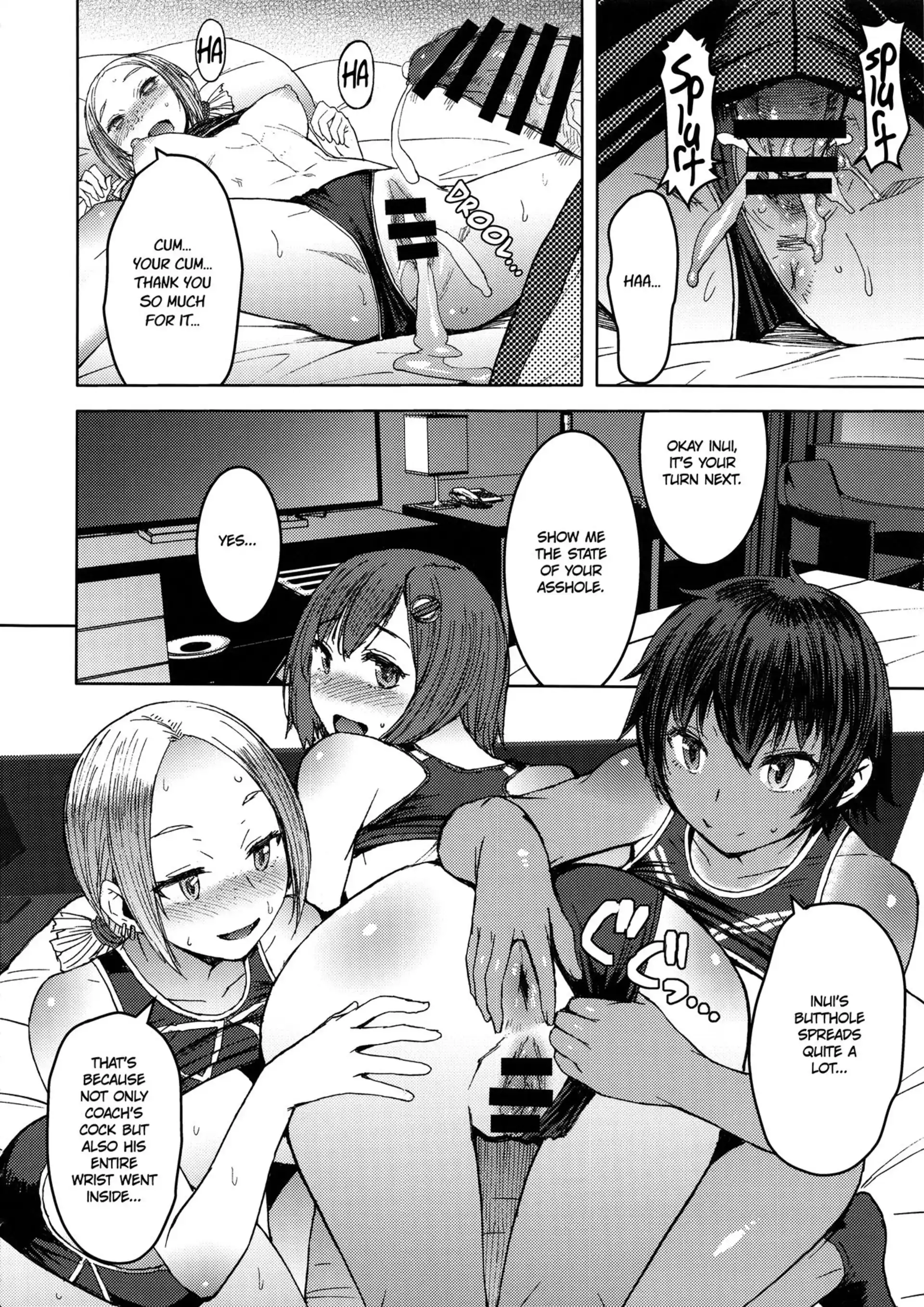 Joshi Rikujou Koubi Joshi Rikujou Koubi - Chapter 4 page 11