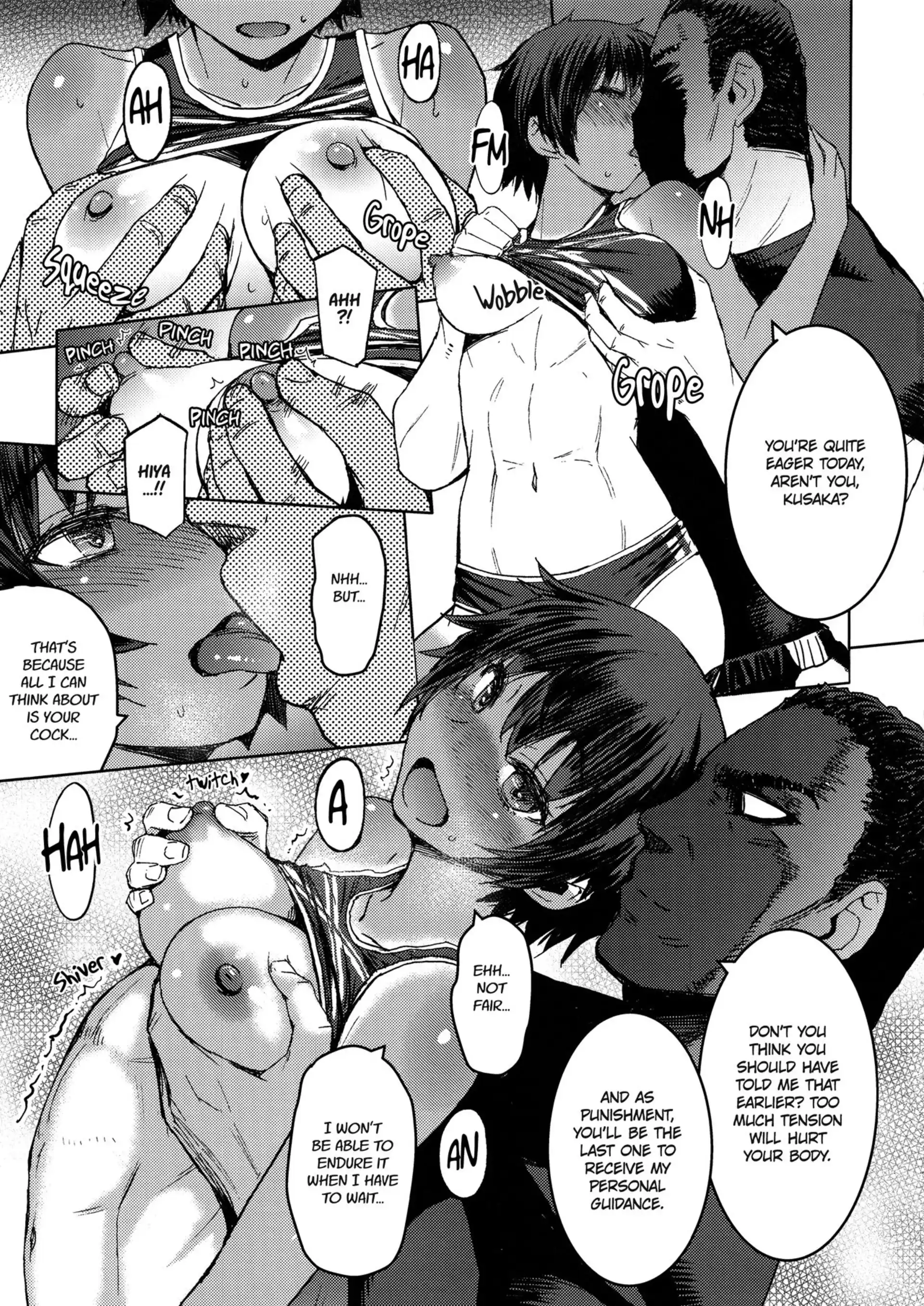Joshi Rikujou Koubi Joshi Rikujou Koubi - Chapter 4 page 4