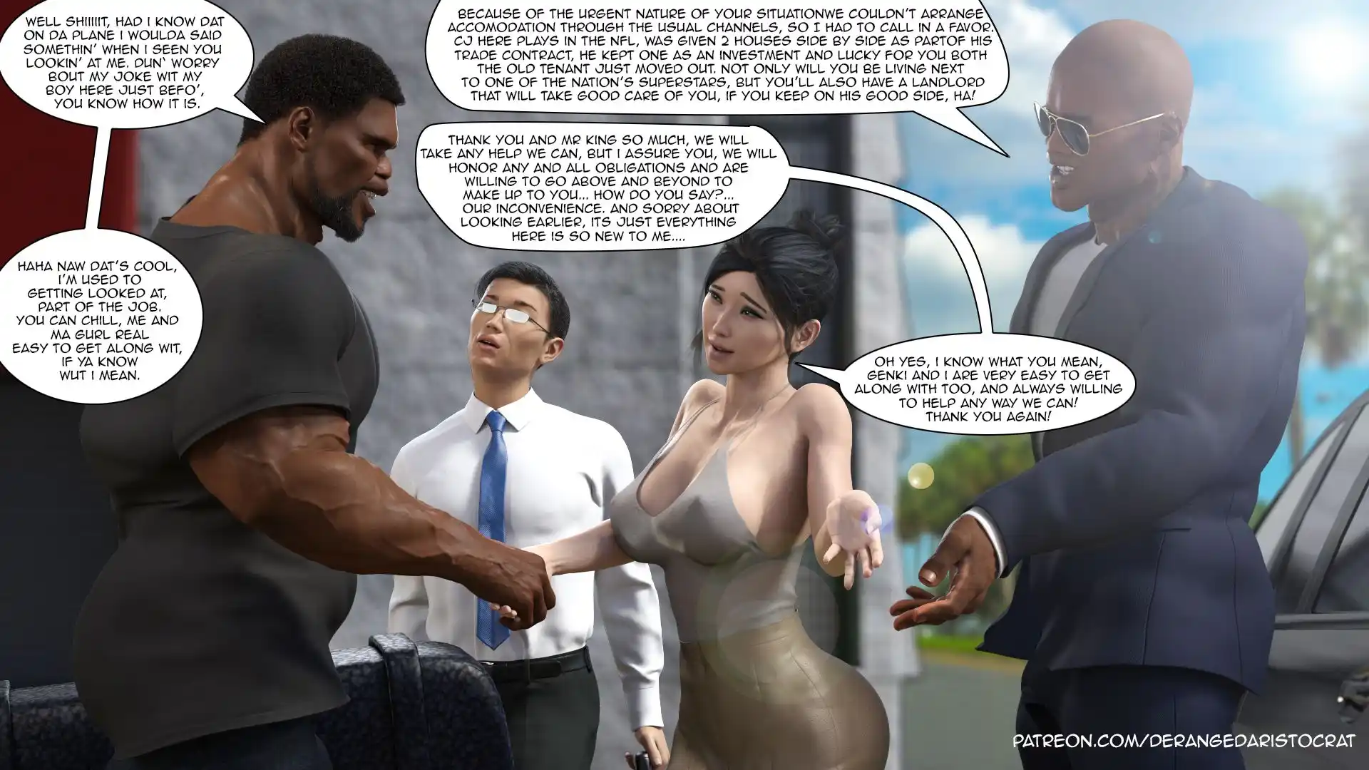 Eastern Wife Western Life Eastern Wife Western Life - Chapter 1 page 15