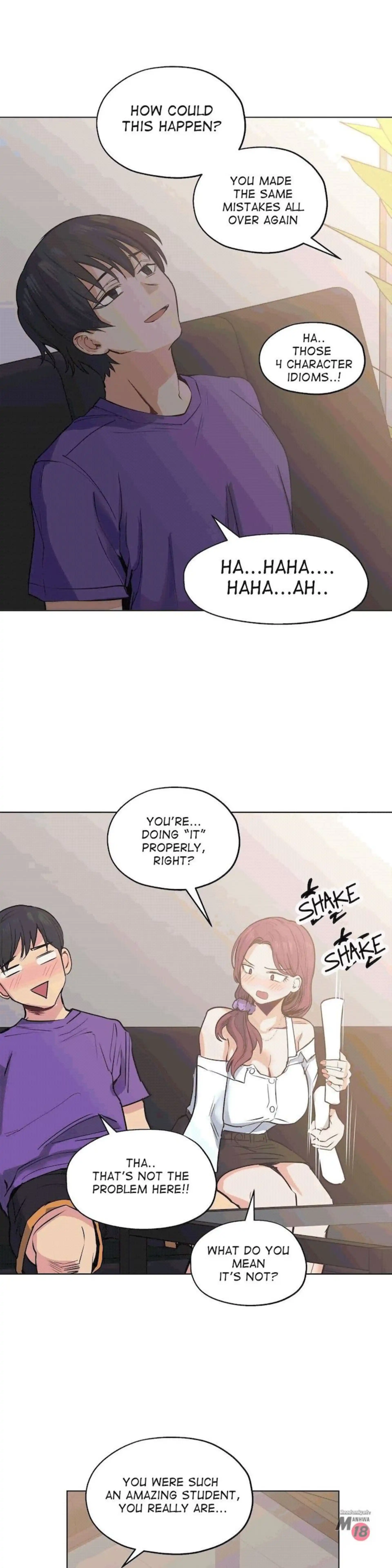Lucky Guy Chapter 31 page 4