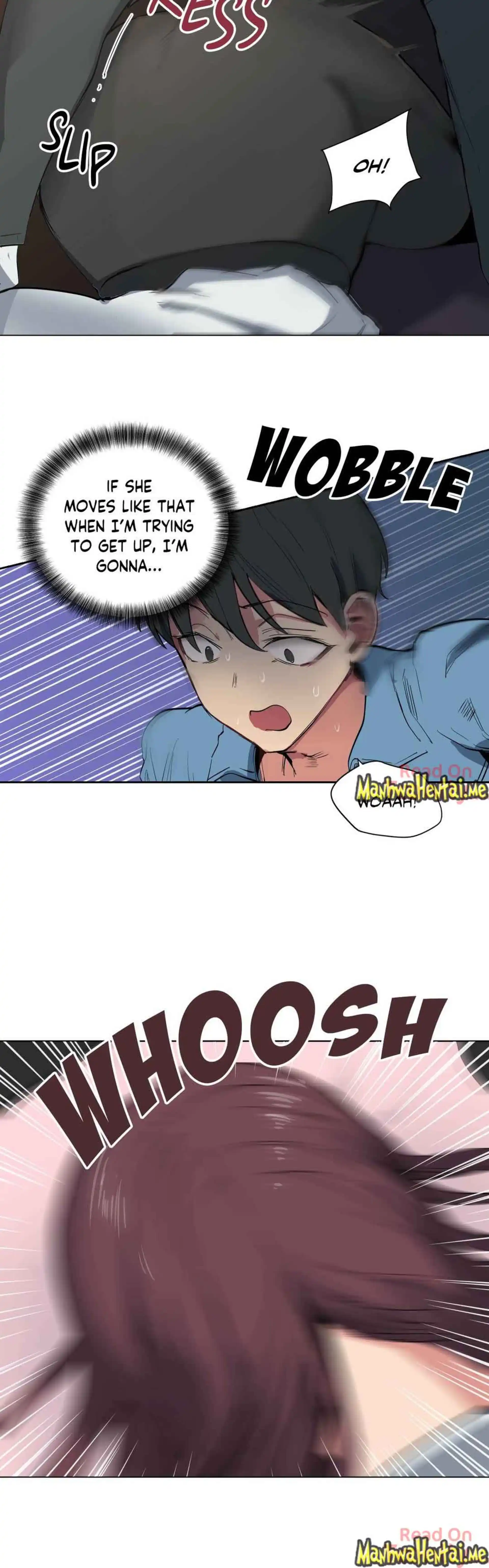 Lucky Guy Chapter 4 page 5