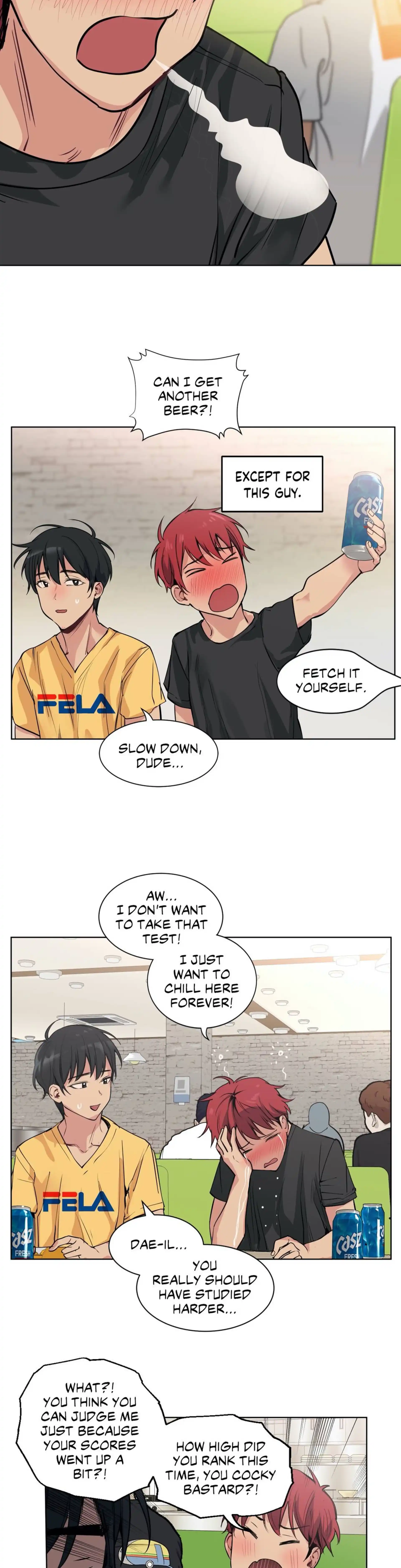 Lucky Guy Chapter 65 page 7