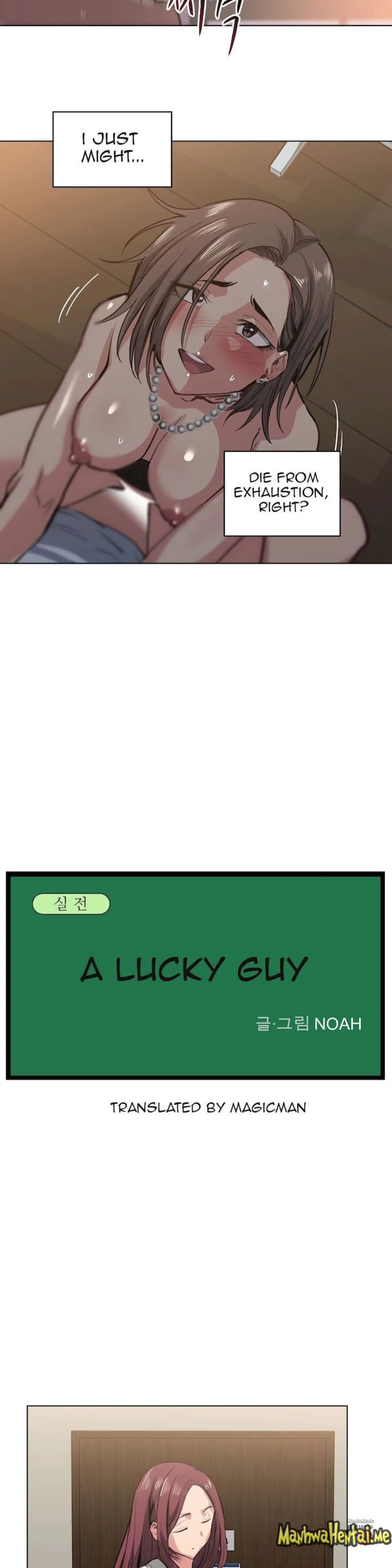Lucky Guy Chapter 25 page 7