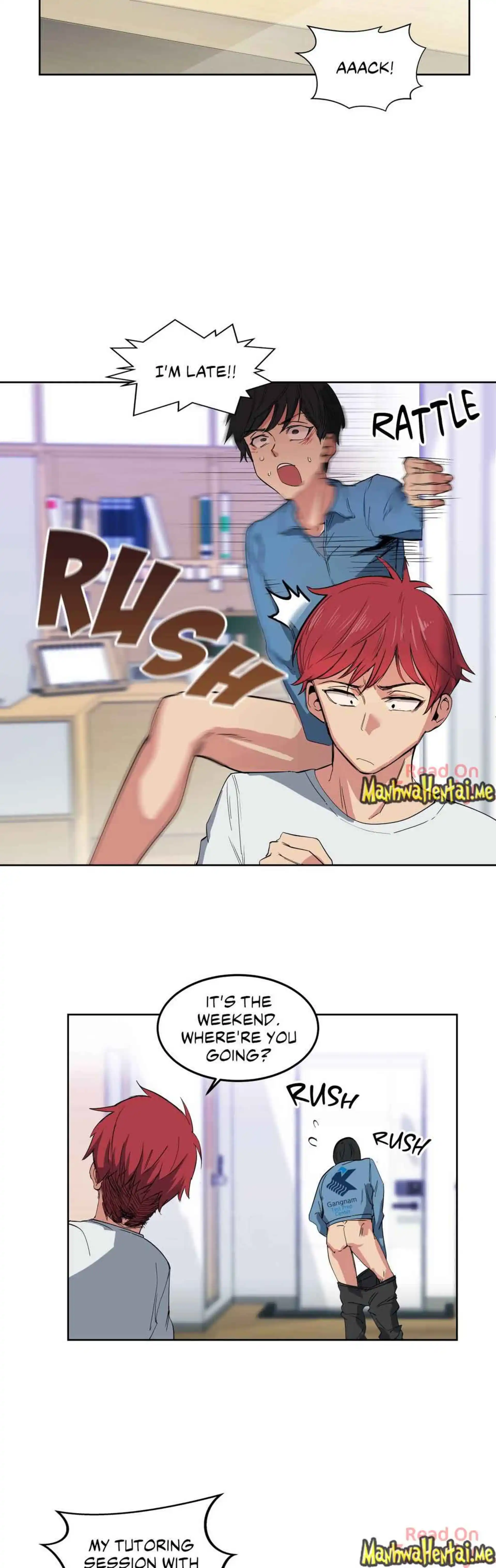 Lucky Guy Chapter 2 page 8