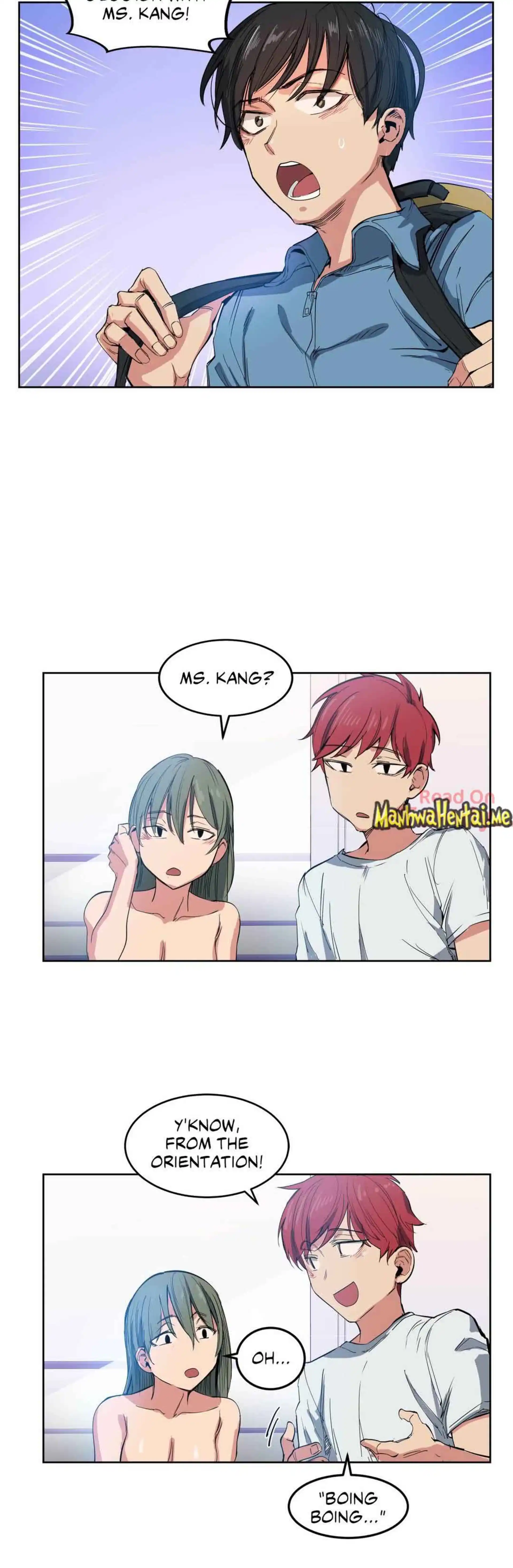 Lucky Guy Chapter 2 page 9