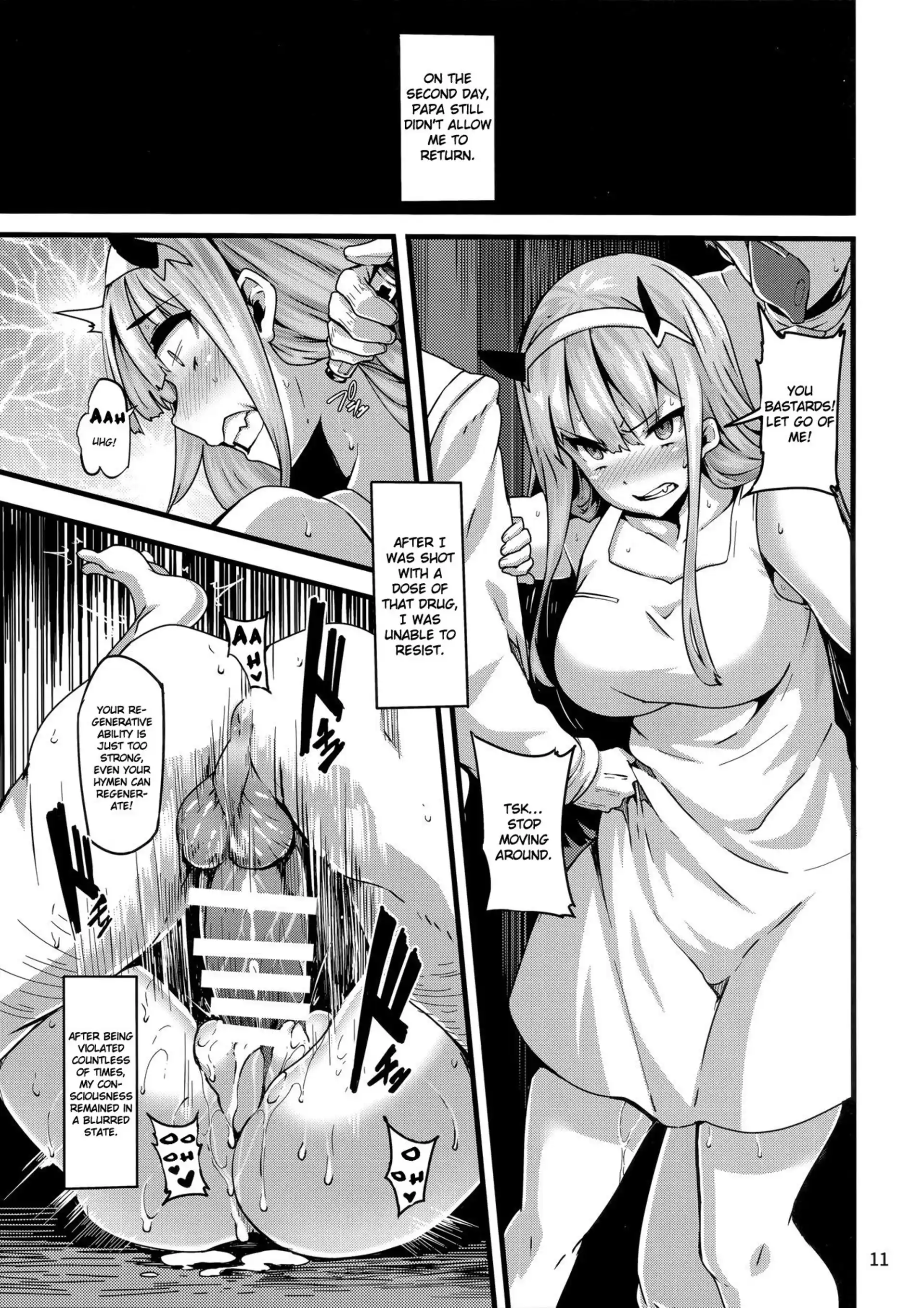 Reginae Reginae - Chapter 1 (DARLING in the FRANXX) page 10