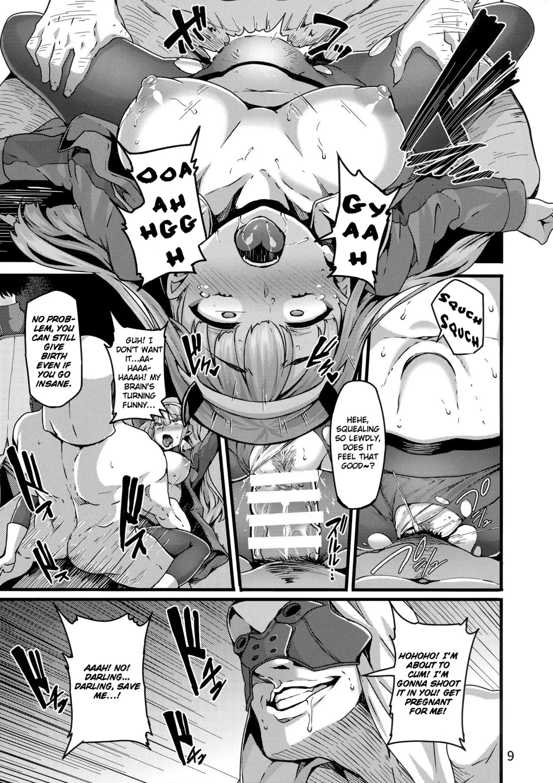 Reginae Reginae - Chapter 1 (DARLING in the FRANXX) page 8