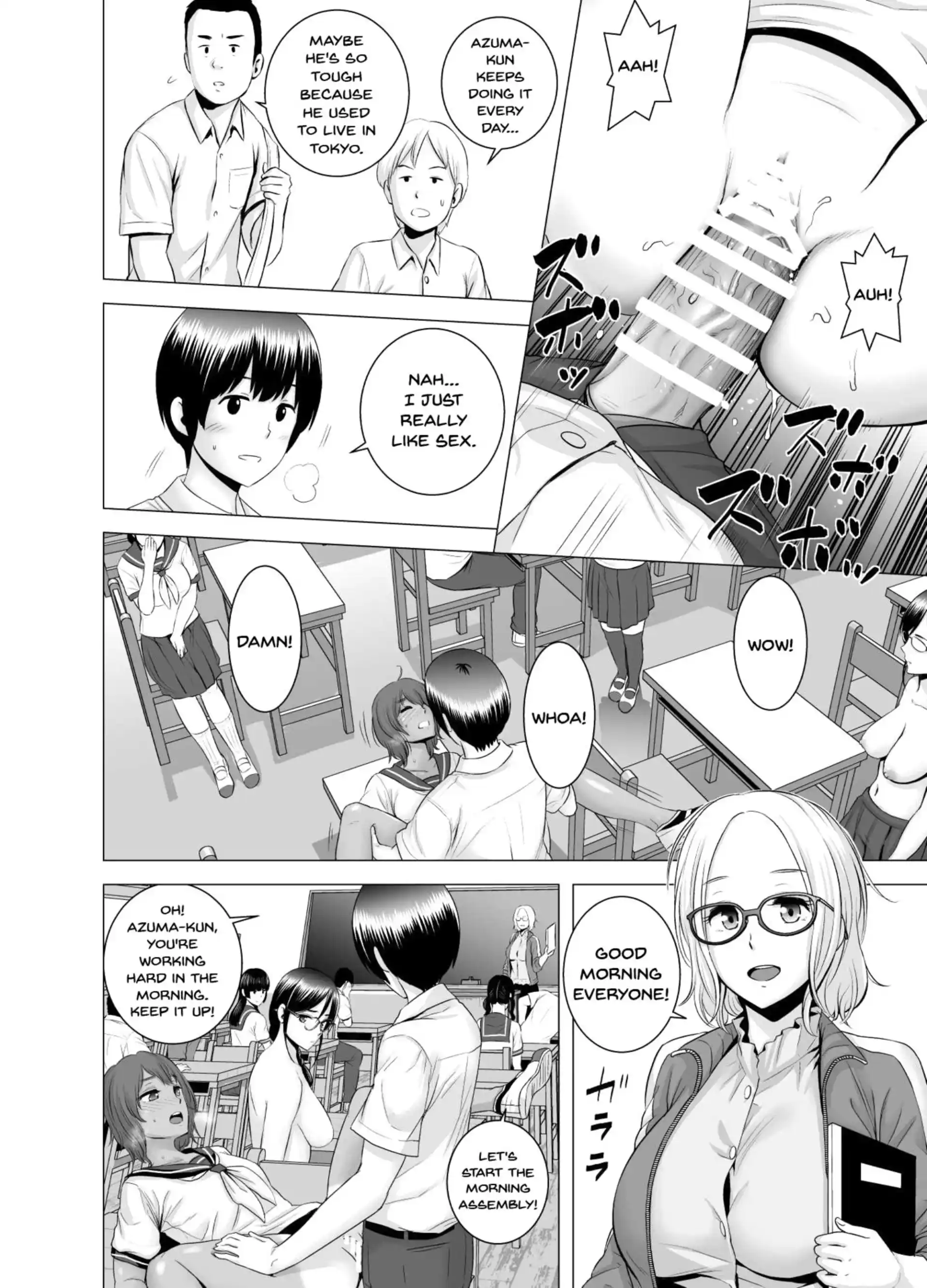 Having Sex Is A Great Trend Having Sex Is A Great Trend - Chapter 1 page 11