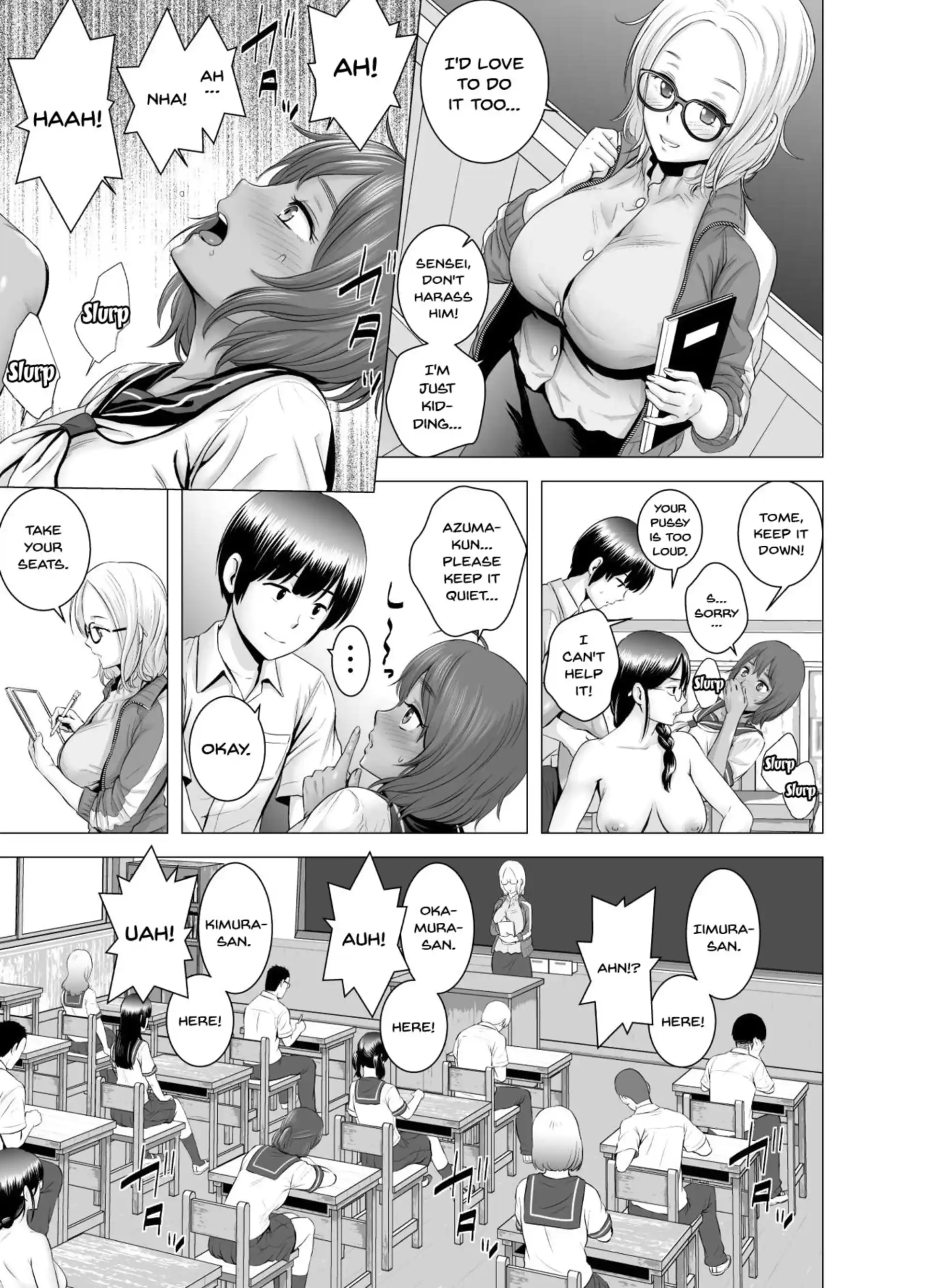 Having Sex Is A Great Trend Having Sex Is A Great Trend - Chapter 1 page 12