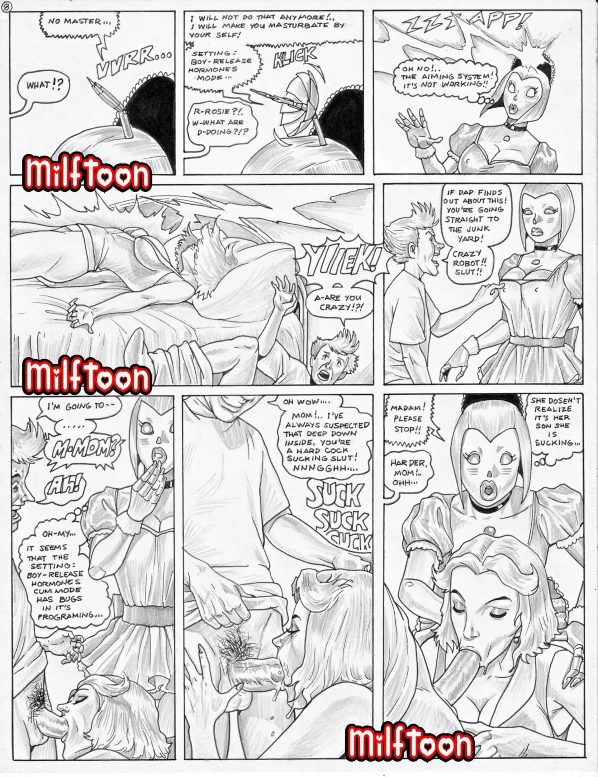 HOT Jepsons Jepsons - Chapter 1 (The Jetsons) page 9