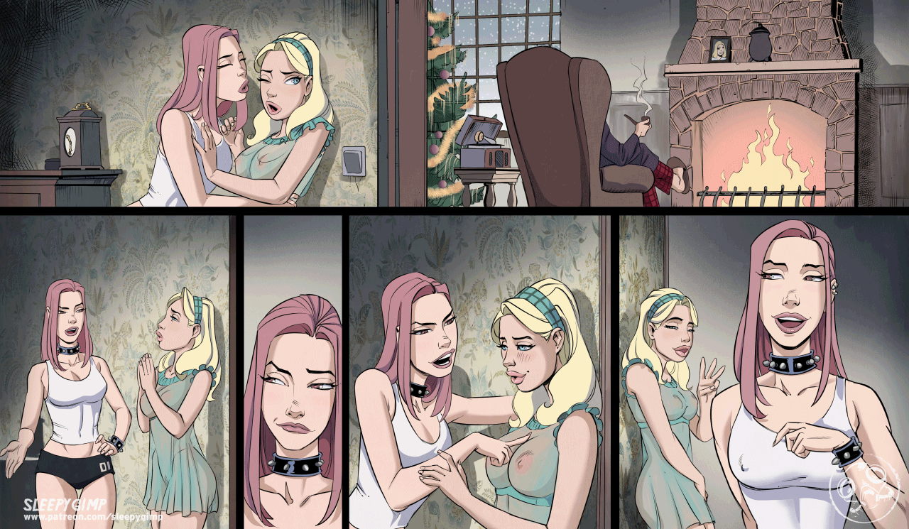HOT Like A Thief In The Night 9 . Like A Thief In The Night - Epilogue - Animated - page 4