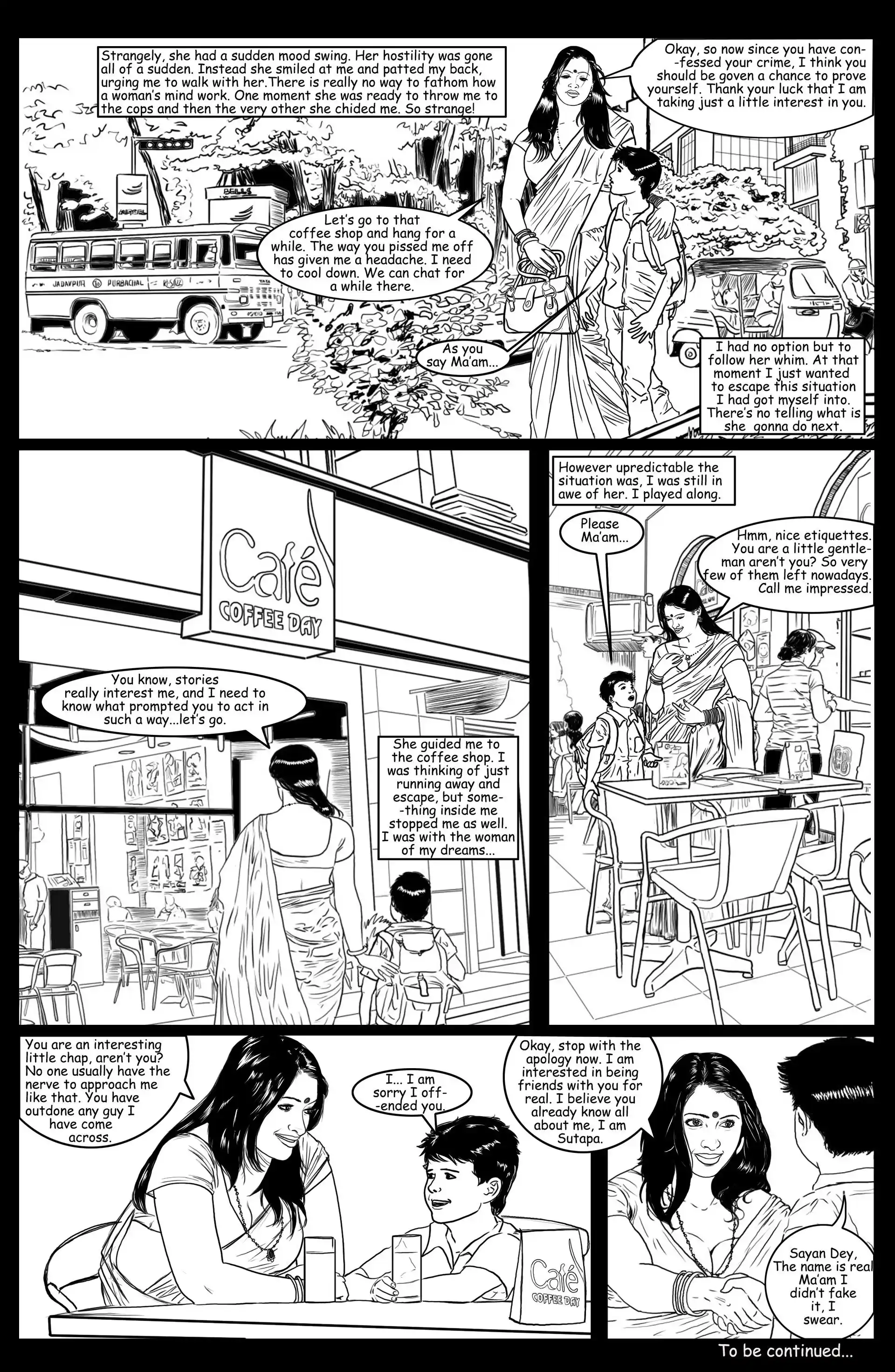 Go Deeper And Deeper Go Deeper And Deeper - English - Chapter 1 page 10