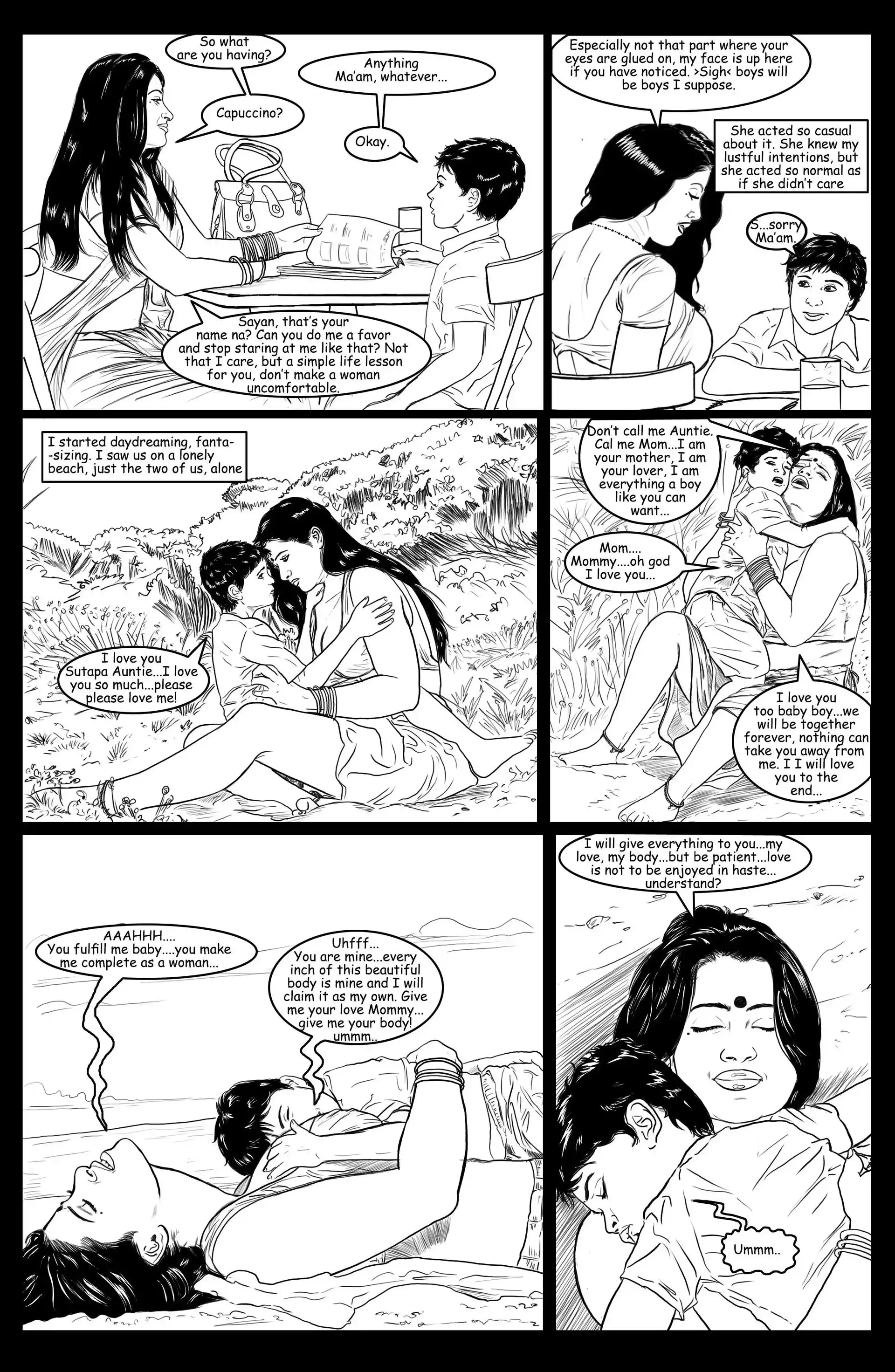 Go Deeper And Deeper Go Deeper And Deeper - English - Chapter 1 page 11