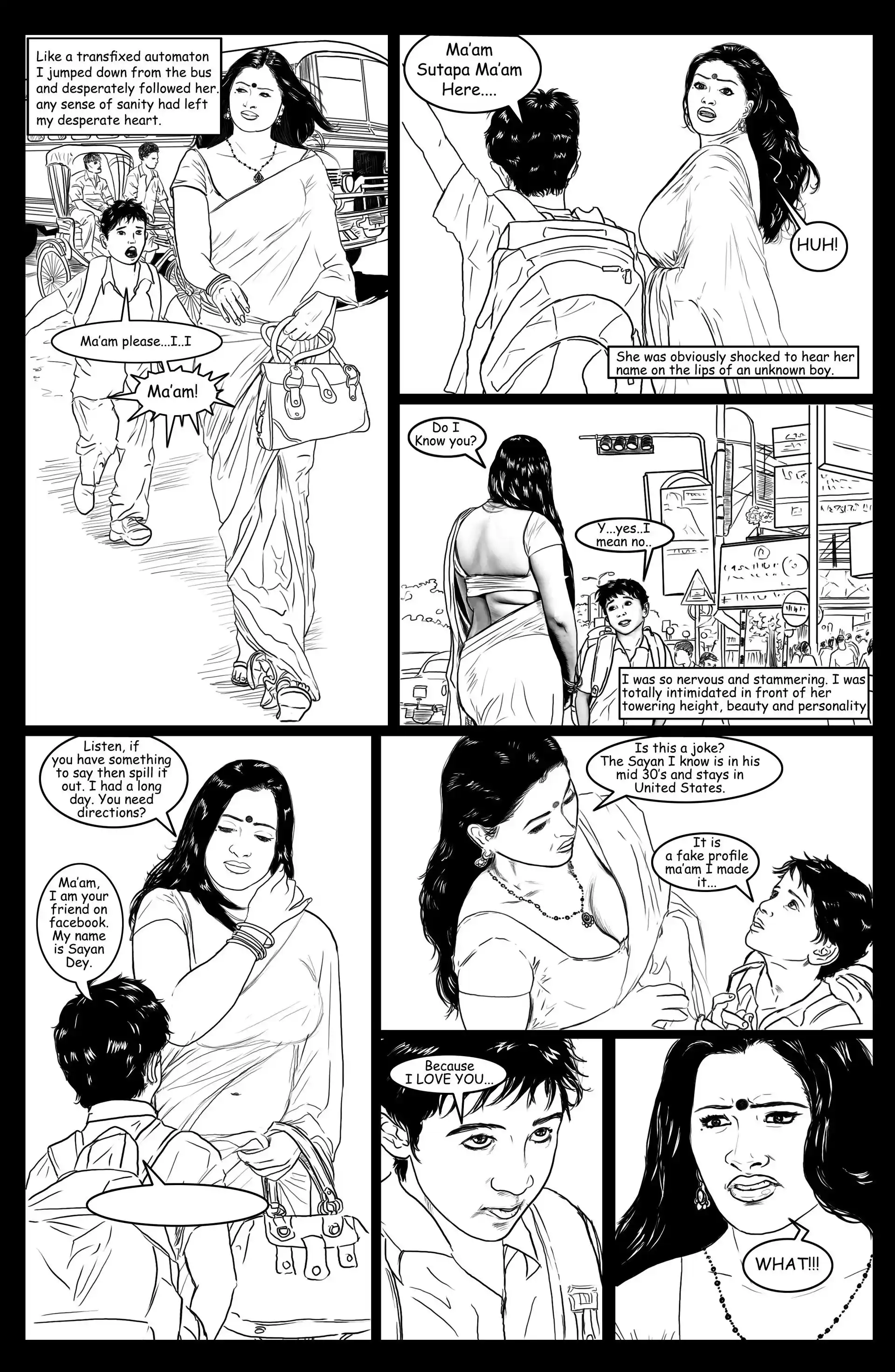 Go Deeper And Deeper Go Deeper And Deeper - English - Chapter 1 page 8