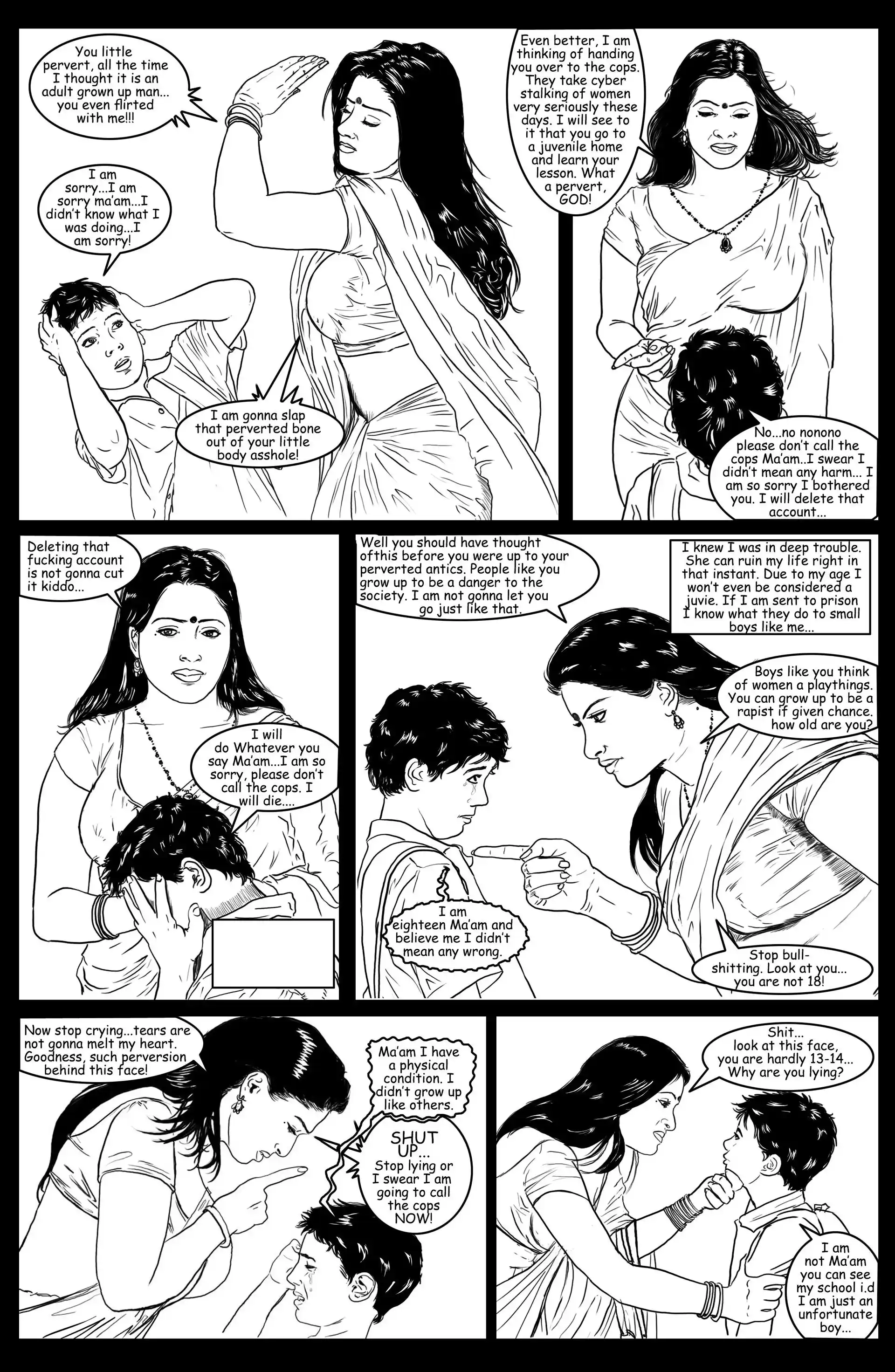 Go Deeper And Deeper Go Deeper And Deeper - English - Chapter 1 page 9