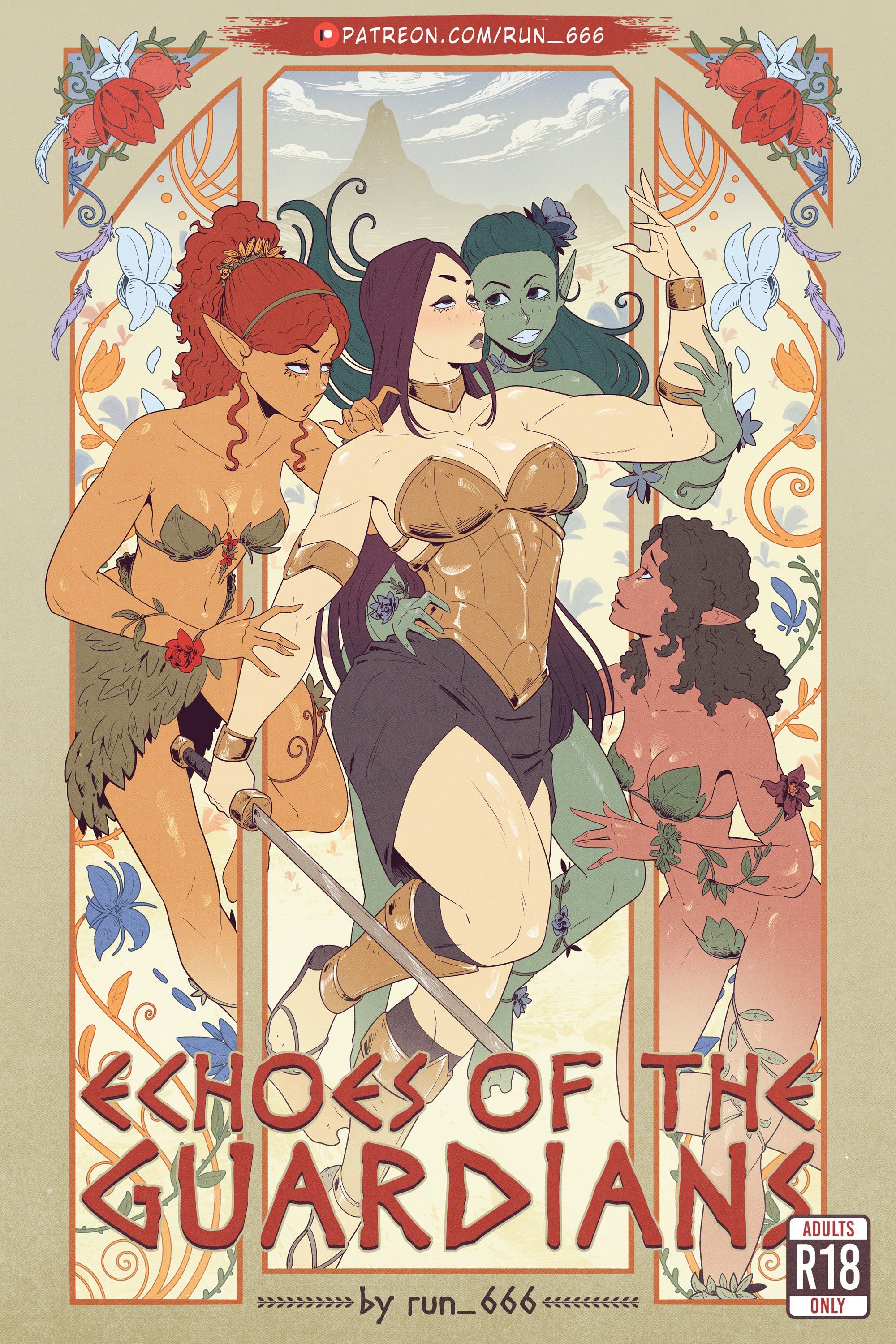 Echoes Of The Guardians Porn Comics