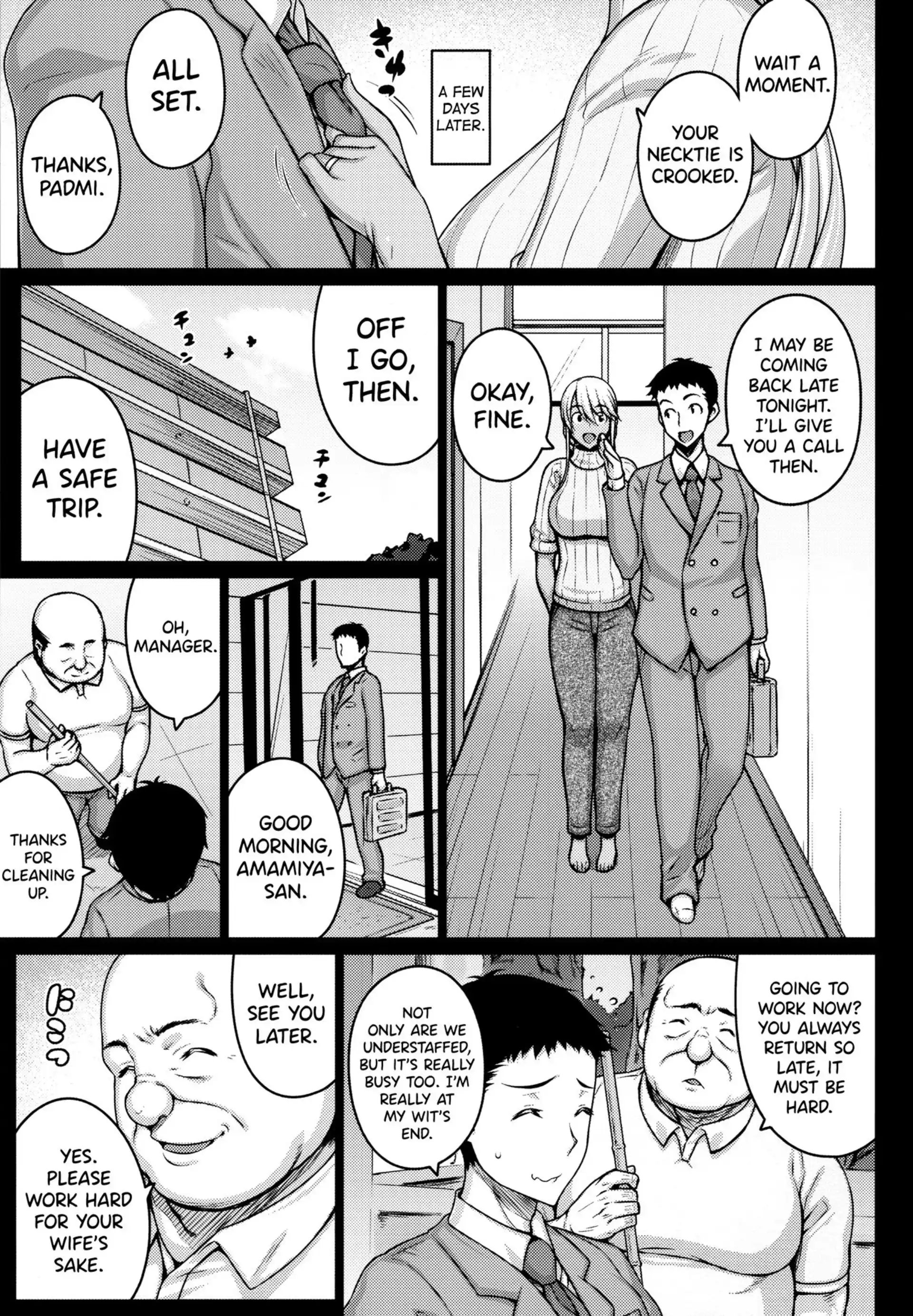 Tsumareta Ikoku no Hana Tsumareta Ikoku no Hana - Chapter 1 page 10